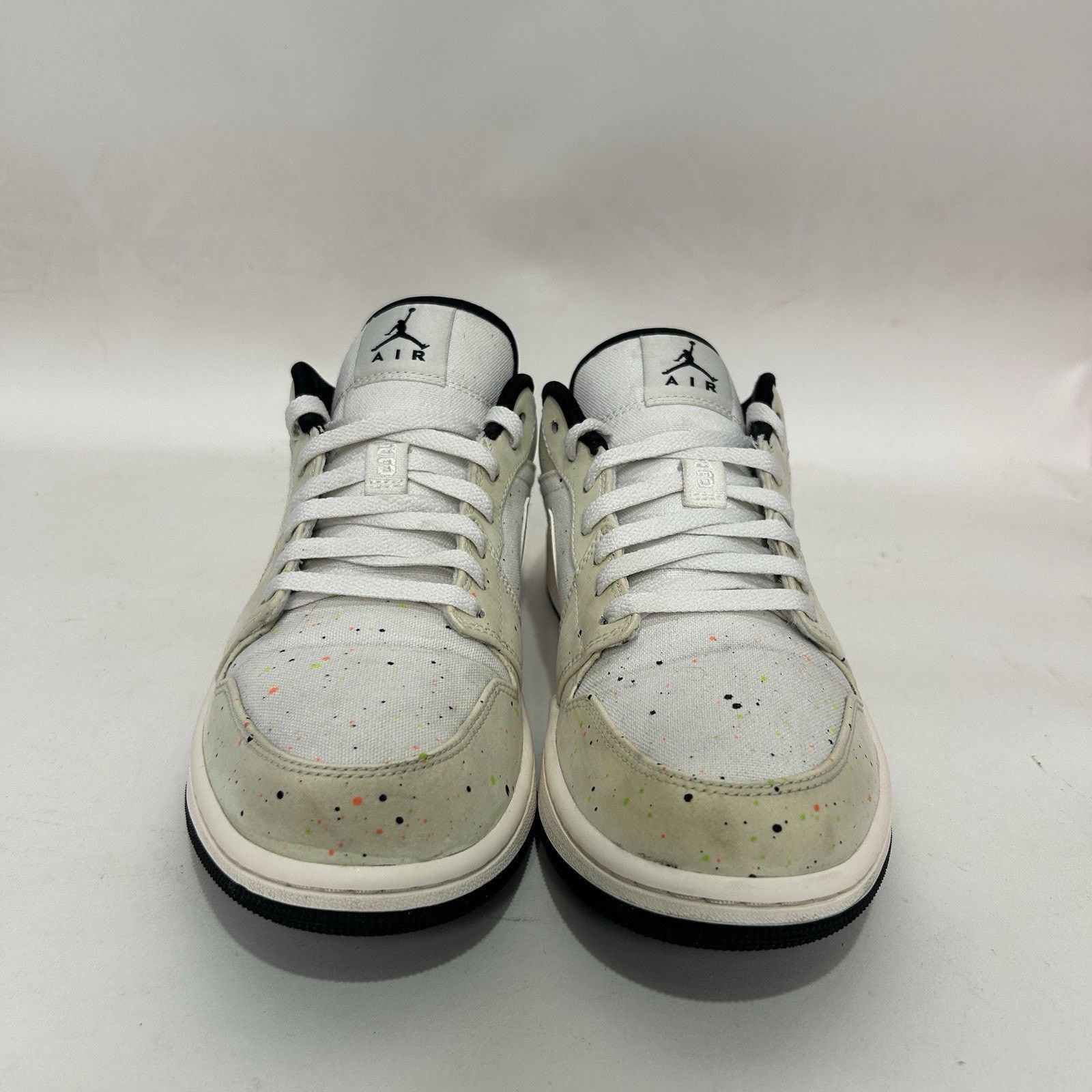 Nike Nike Air Jordan 1 Low SE Retro “Brushstroke/Paint Splatter” Size US 10.5 / EU 43-44 - 2 Thumbnail