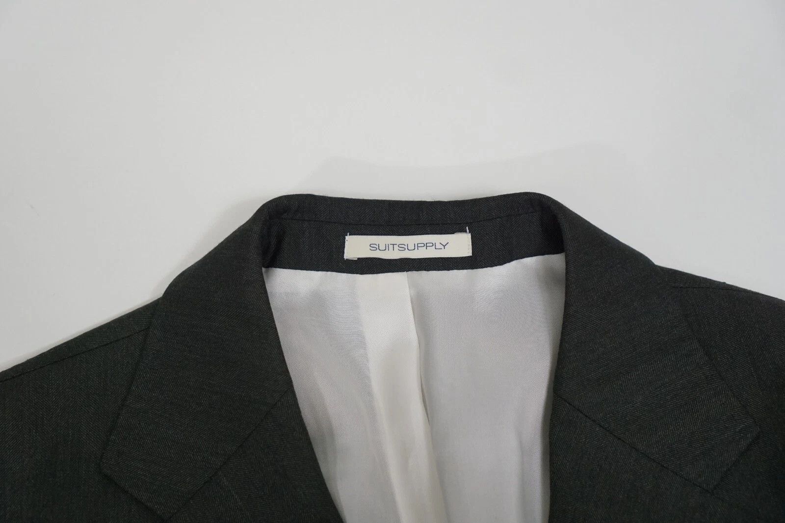 Suitsupply Men Suitsupply Blazer Havana Tulip Green Drago 130's UK/US40 Size 40R - 3 Thumbnail