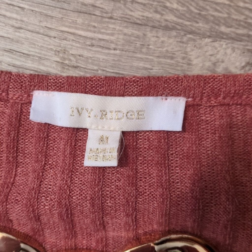 Other Ivy + ridge mauve long sleeve top size medium Size L / US 10 / IT 46 - 3 Thumbnail