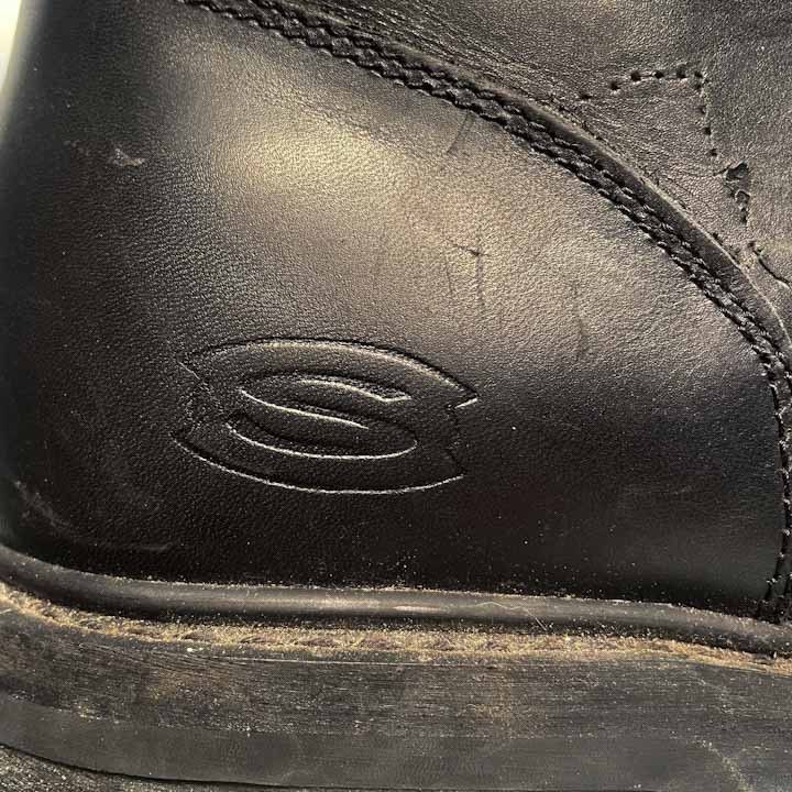 SKECHERS 90s/Y2K Leather Pull-On Boot Size US 12 / EU 45 - 3 Thumbnail