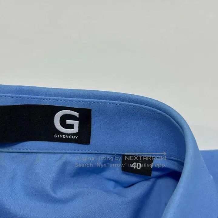 Givenchy Givenchy Men's Solid Single-Button Long-Sleeve Shirt. Size US M / EU 48-50 / 2 - 1 Thumbnail