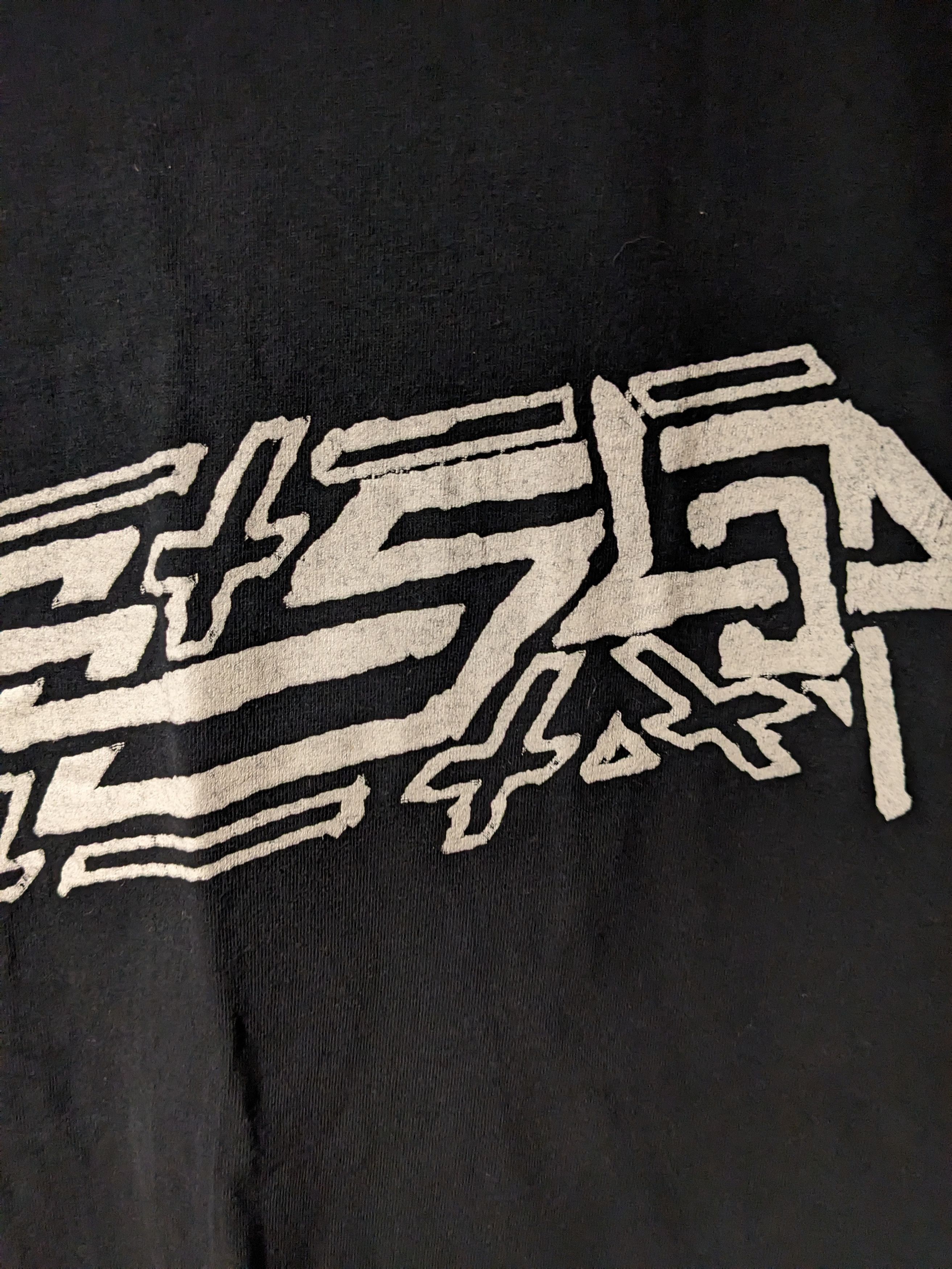 Band Tees ZZSLCA Hardcore Band Tour Music Black Large T-Shirt Size US L / EU 52-54 / 3 - 2 Thumbnail
