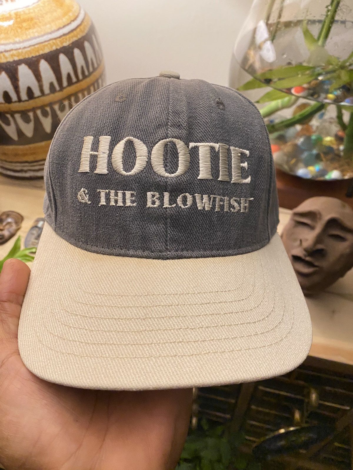 Vintage Vintage Hootie and the blowfish 🐡strapback hat Size ONE SIZE - 1 Thumbnail