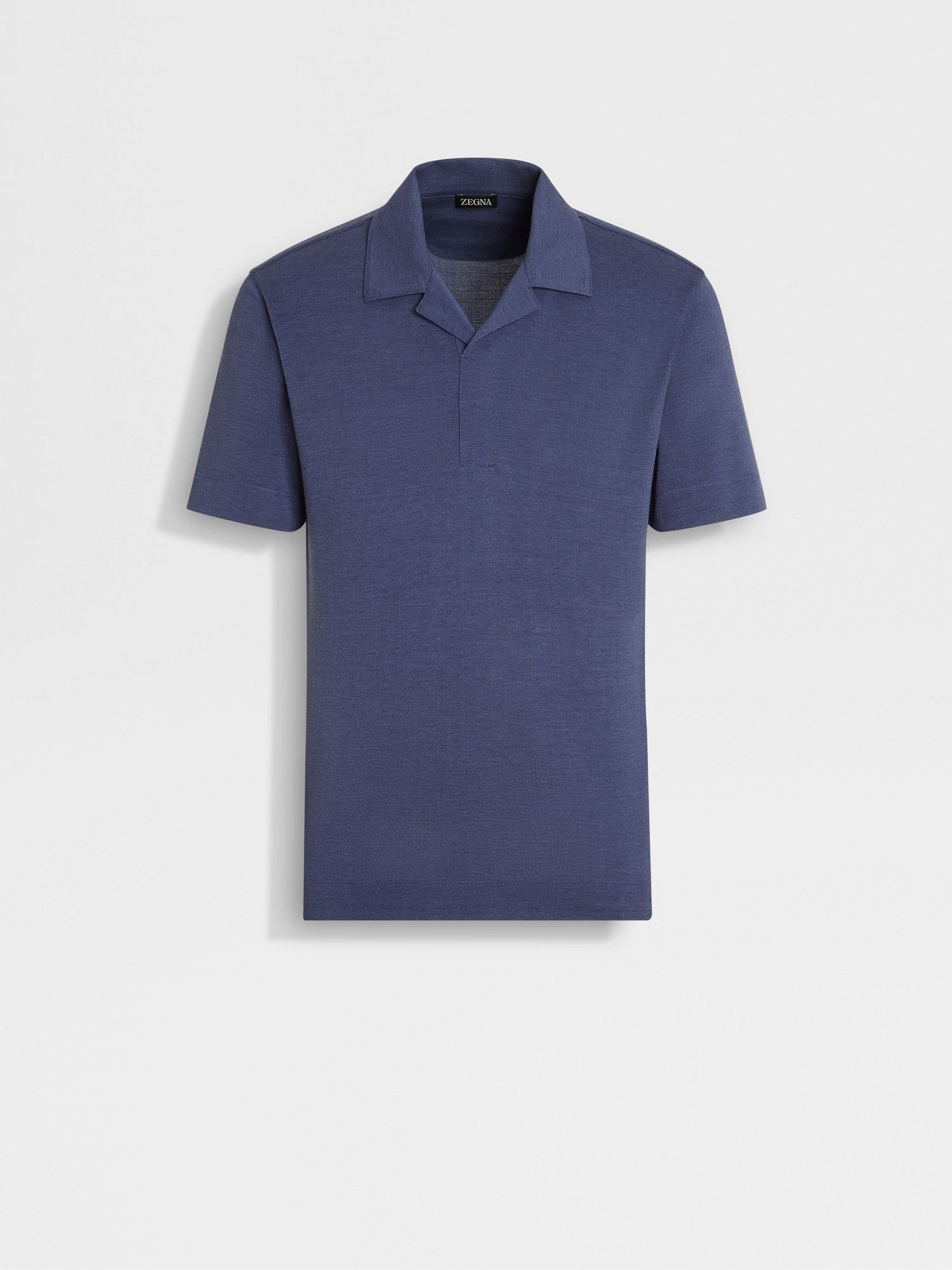 Ermenegildo Zegna o1s1rm0225 RUD313A7 Polo Shirt in Blue Size US L / EU 52-54 / 3 - 1 Thumbnail
