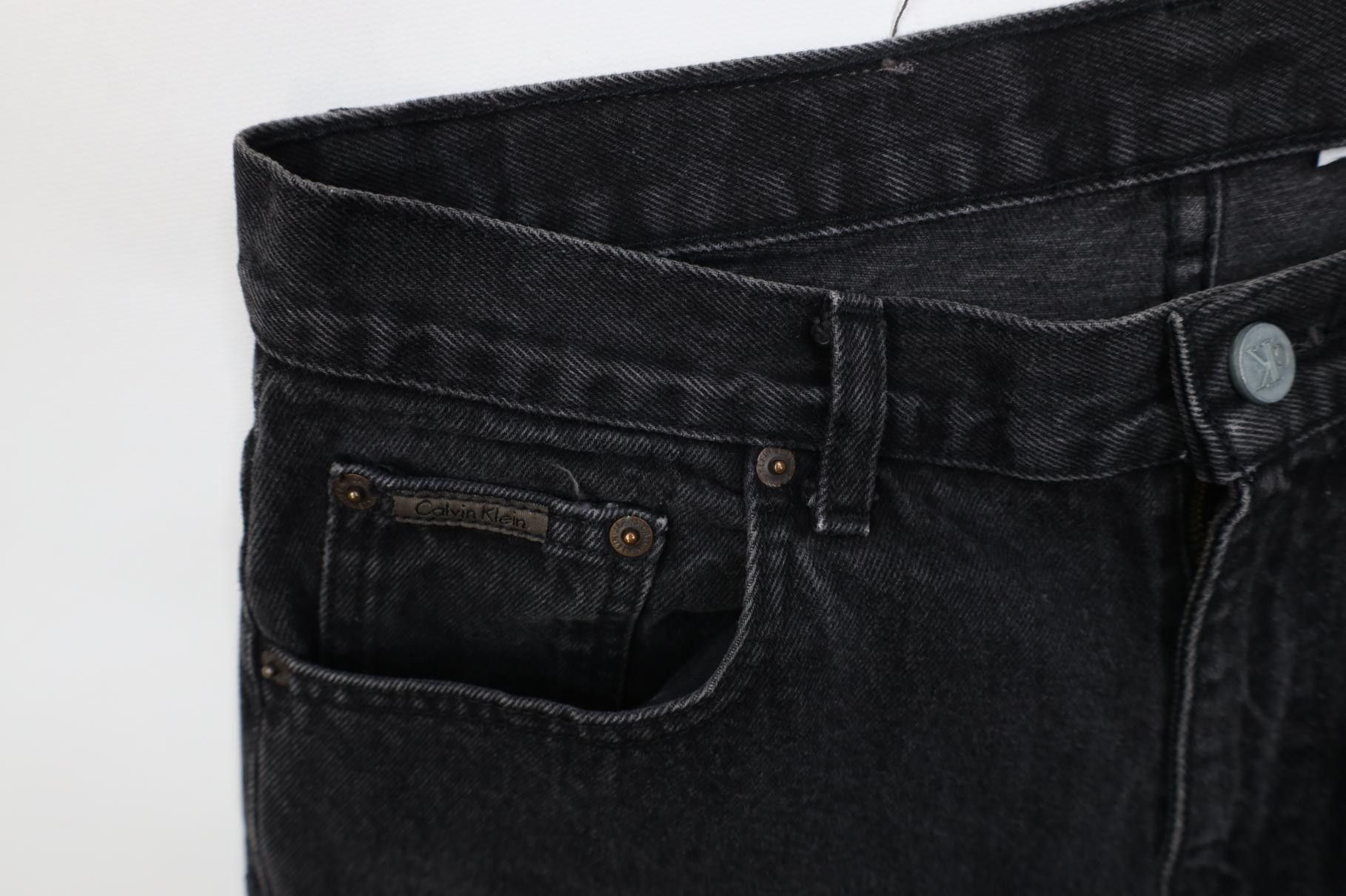 Calvin Klein Vintage 90s Calvin Klein Easy Fit Straight Leg Jeans USA Size US 32 / EU 48 - 8 Thumbnail