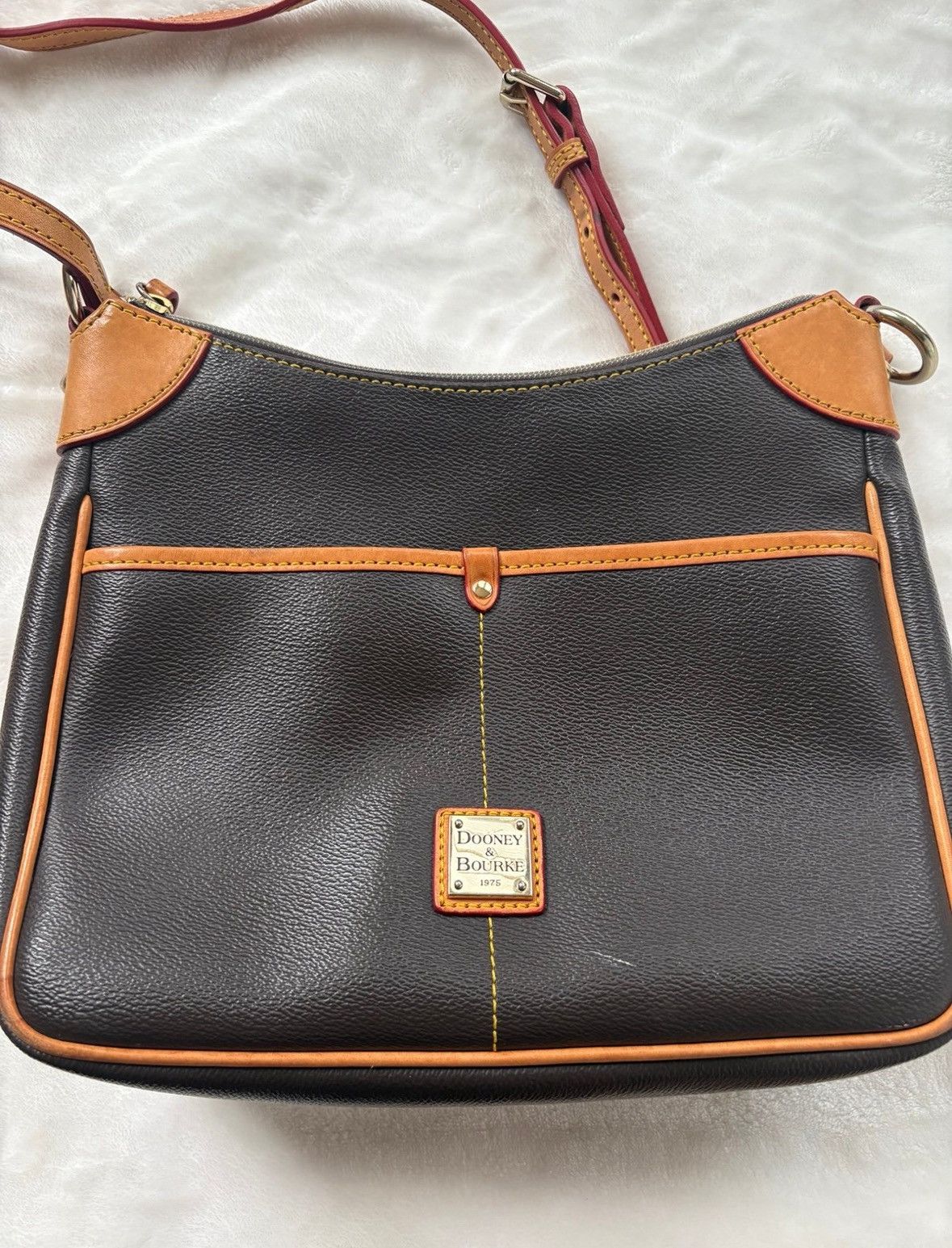 Dooney & Bourke Dooney & Bourke Pebble Grain Kimberley Crossbody Bag Size ONE SIZE - 4 Thumbnail