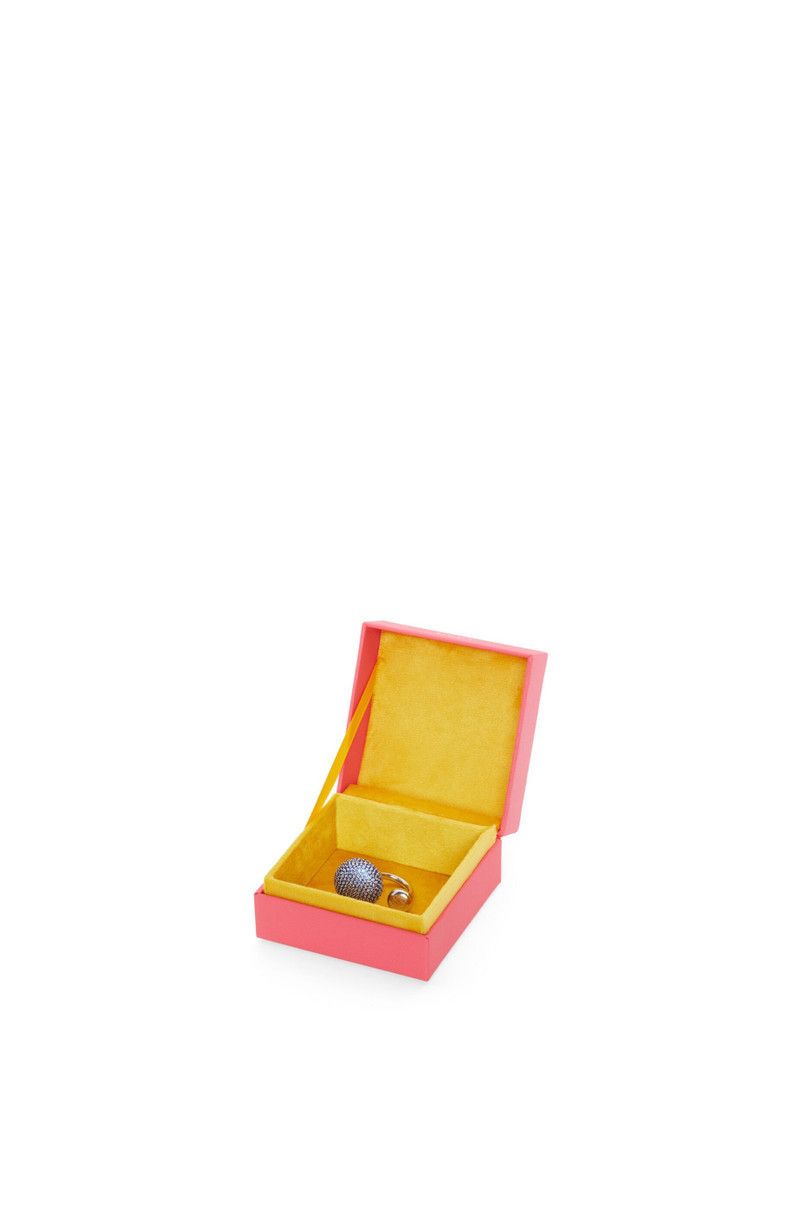 Loewe o1in1g0526 Size: OS / Anagram Ring Sterling Silver Crystals Size ONE SIZE - 5 Thumbnail