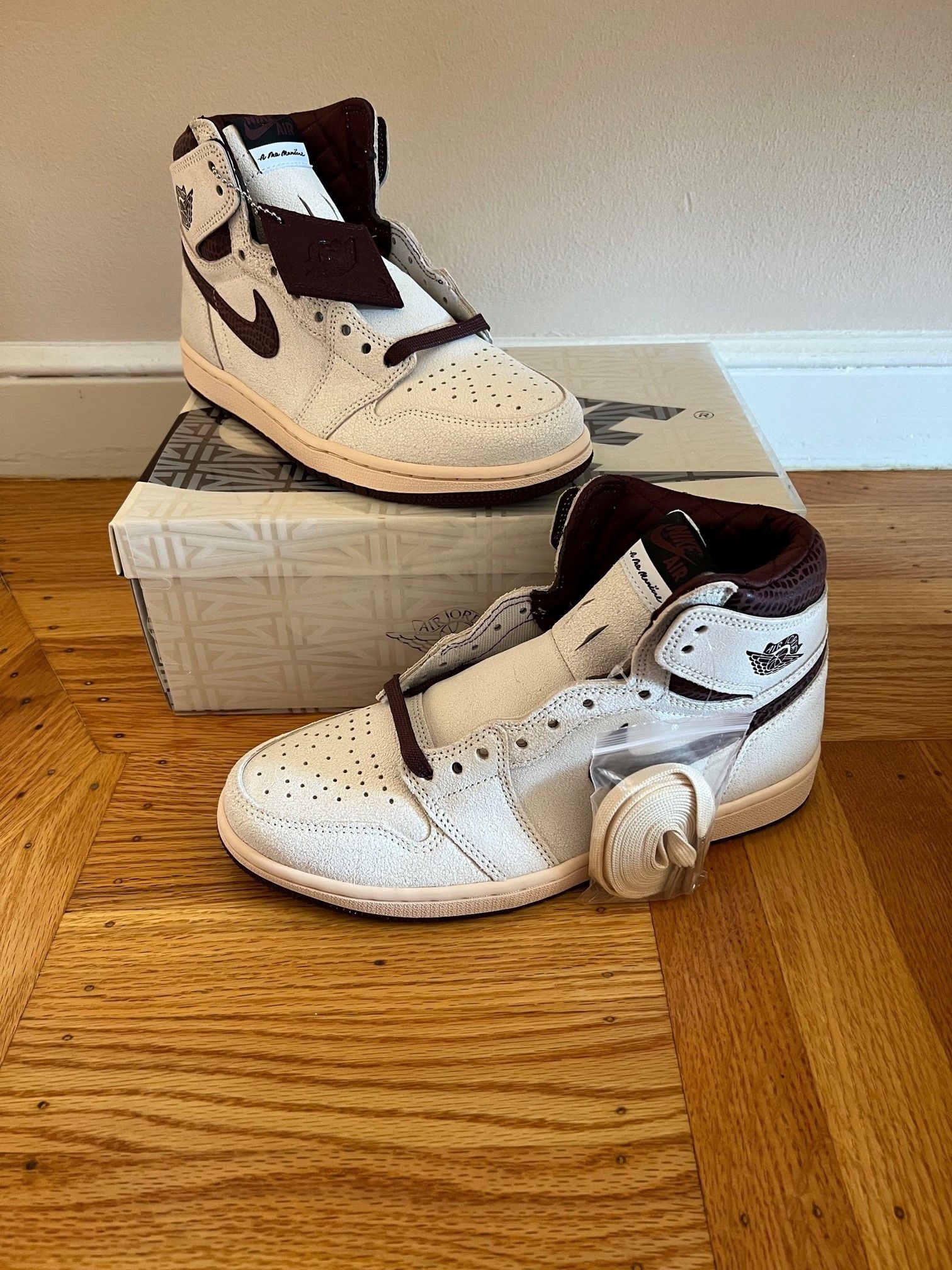 A Ma Maniere ?? Jordan Brand ?? Nike Nike Air Jordan 1 Retro High OG A Ma Maniere Airness | Grailed