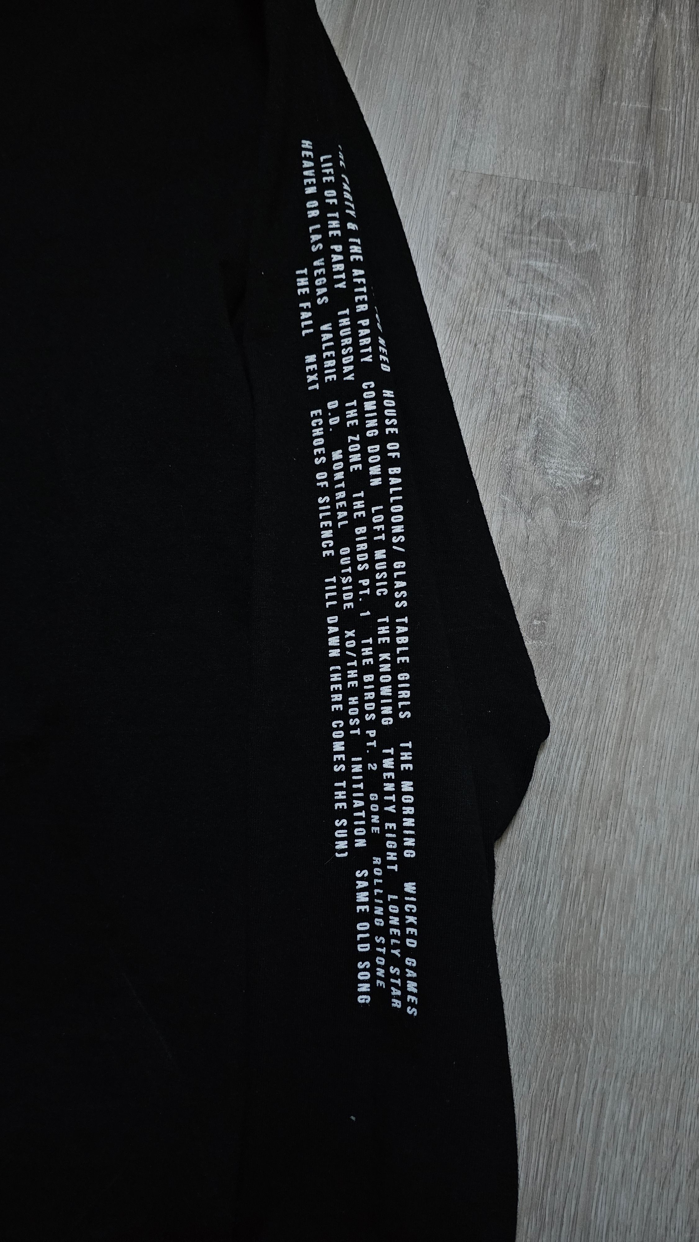 The Weeknd × XO The Weeknd XO Trilogy Decade Longsleeve Size US M / EU 48-50 / 2 - 5 Thumbnail