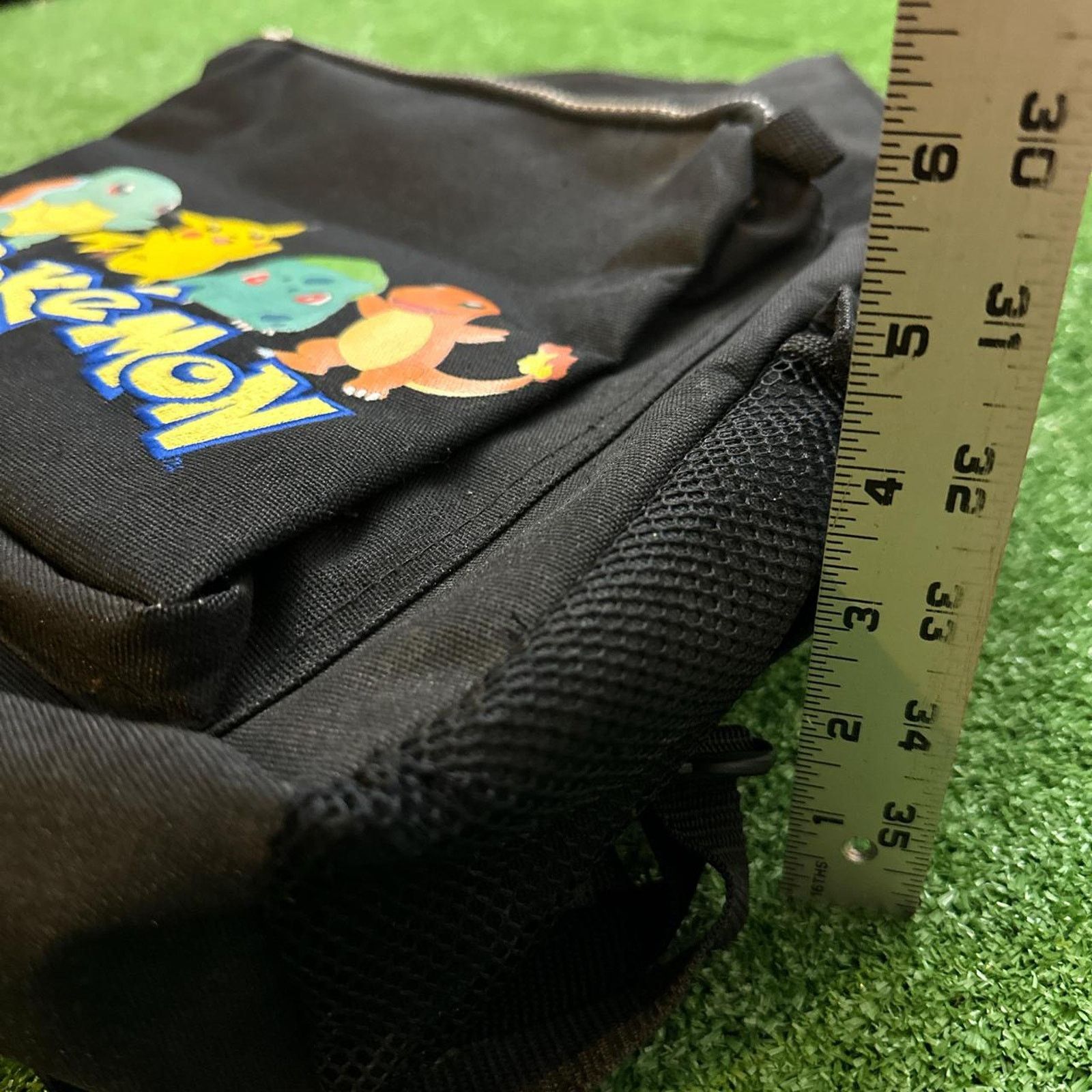 Pokemon Vintage 1990s Original Starter Pokemon Backpack Size ONE SIZE - 4 Thumbnail