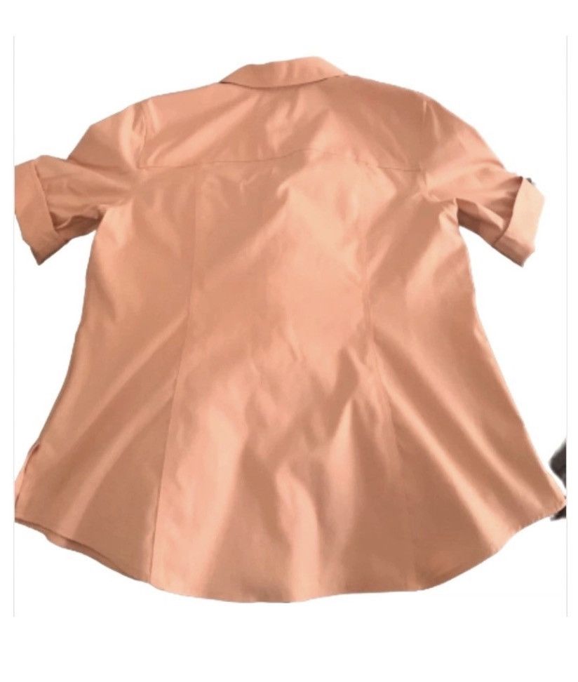 Chicos Chico's Non-Iron Button-Down Shirt -Size 0 Size US XXS / EU 40 - 5 Thumbnail