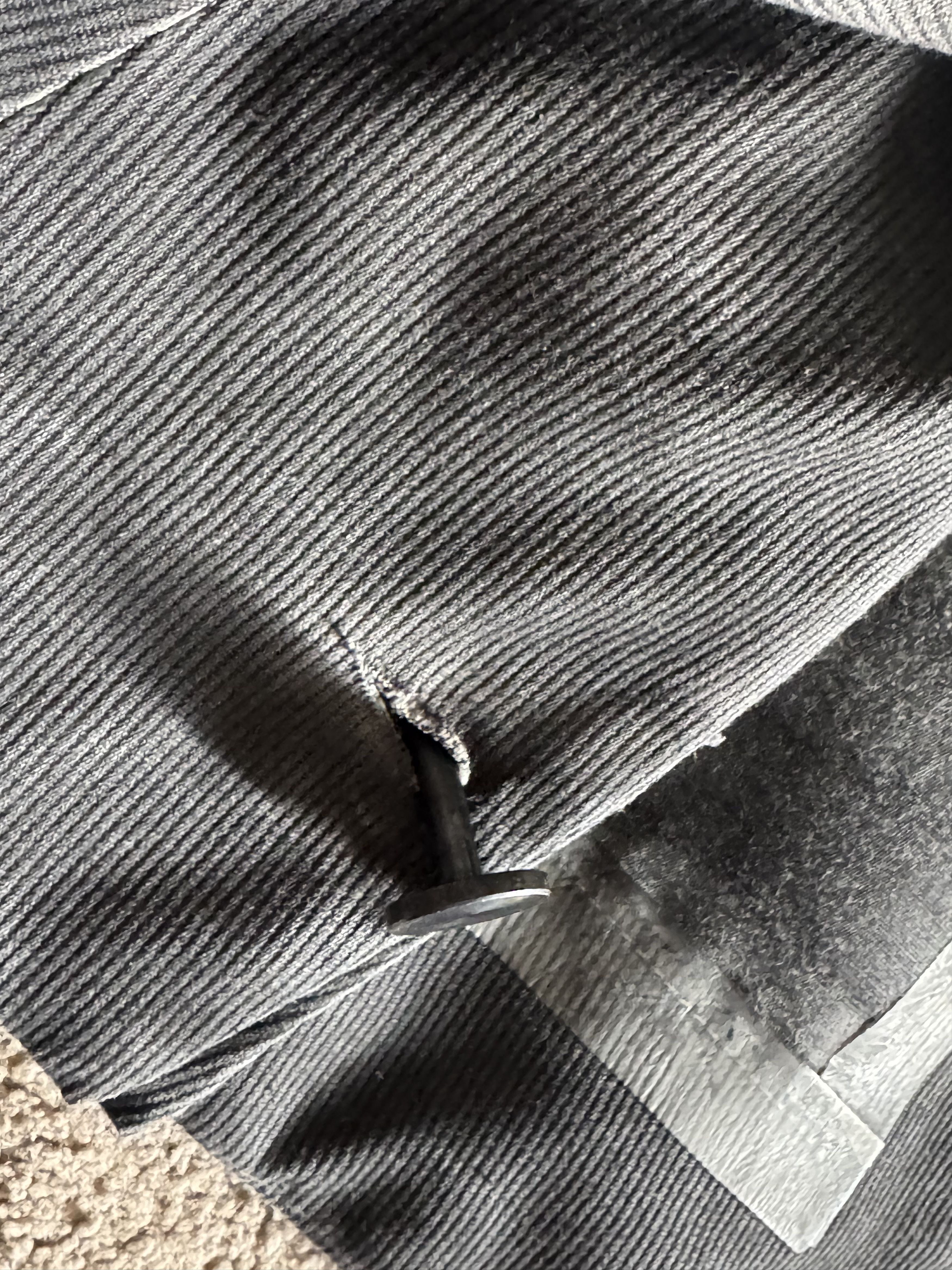 Boris Bidjan Saberi “GLACIERISM” Rib Heavy Blazer Size 40L - 6 Thumbnail