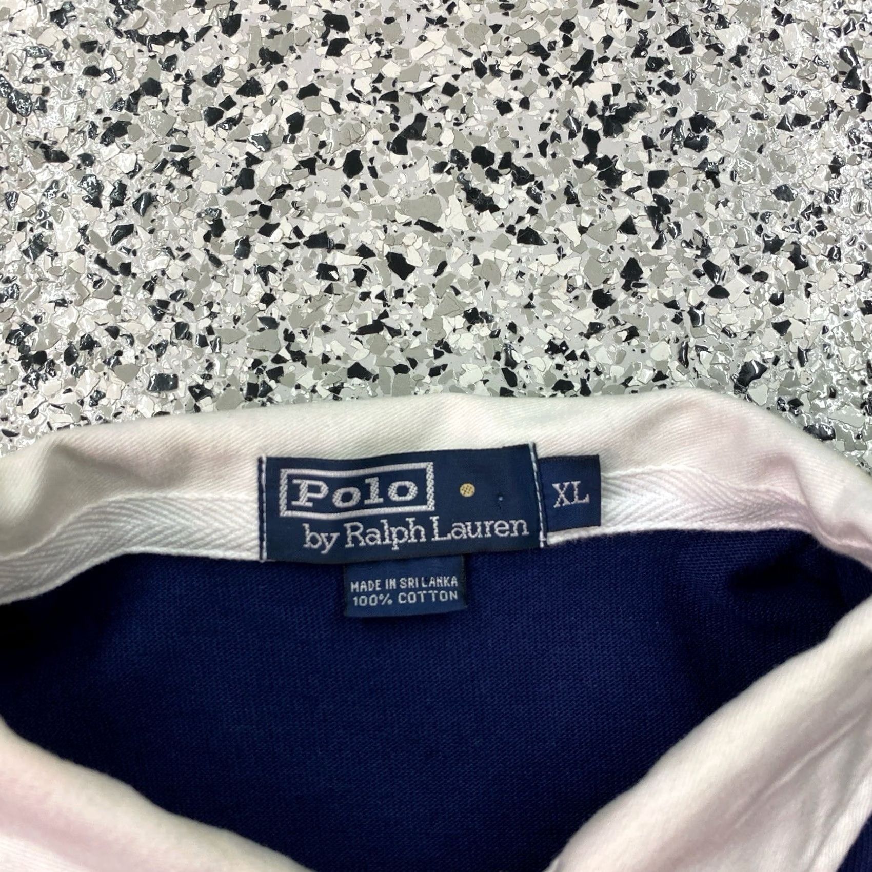 Polo Ralph Lauren VINTAGE Polo Ralph Lauren Shirt Men XL Red Blue Stripe Heavy Size US XL / EU 56 / 4 - 2 Thumbnail