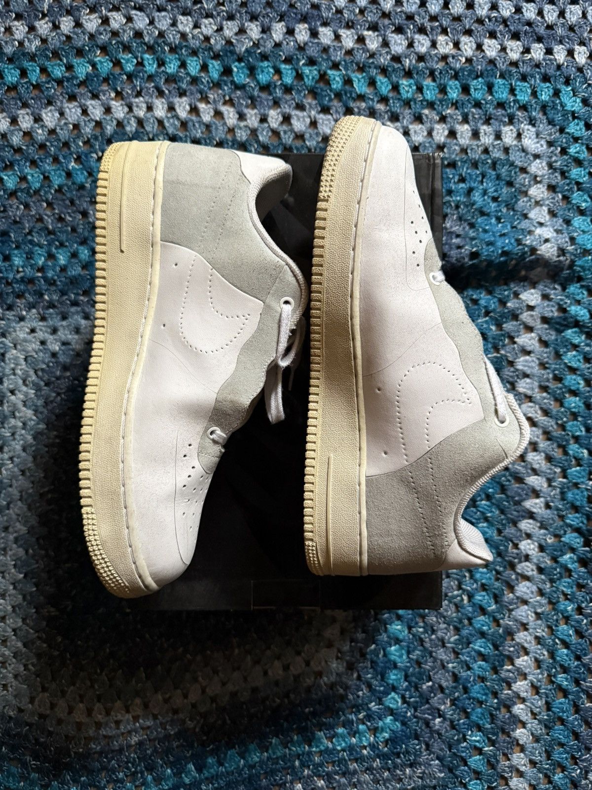A-COLD-WALL* × Nike Nike A-COLD-WALL* Air Force 1 Size US 9.5 / EU 42-43 - 2 Thumbnail