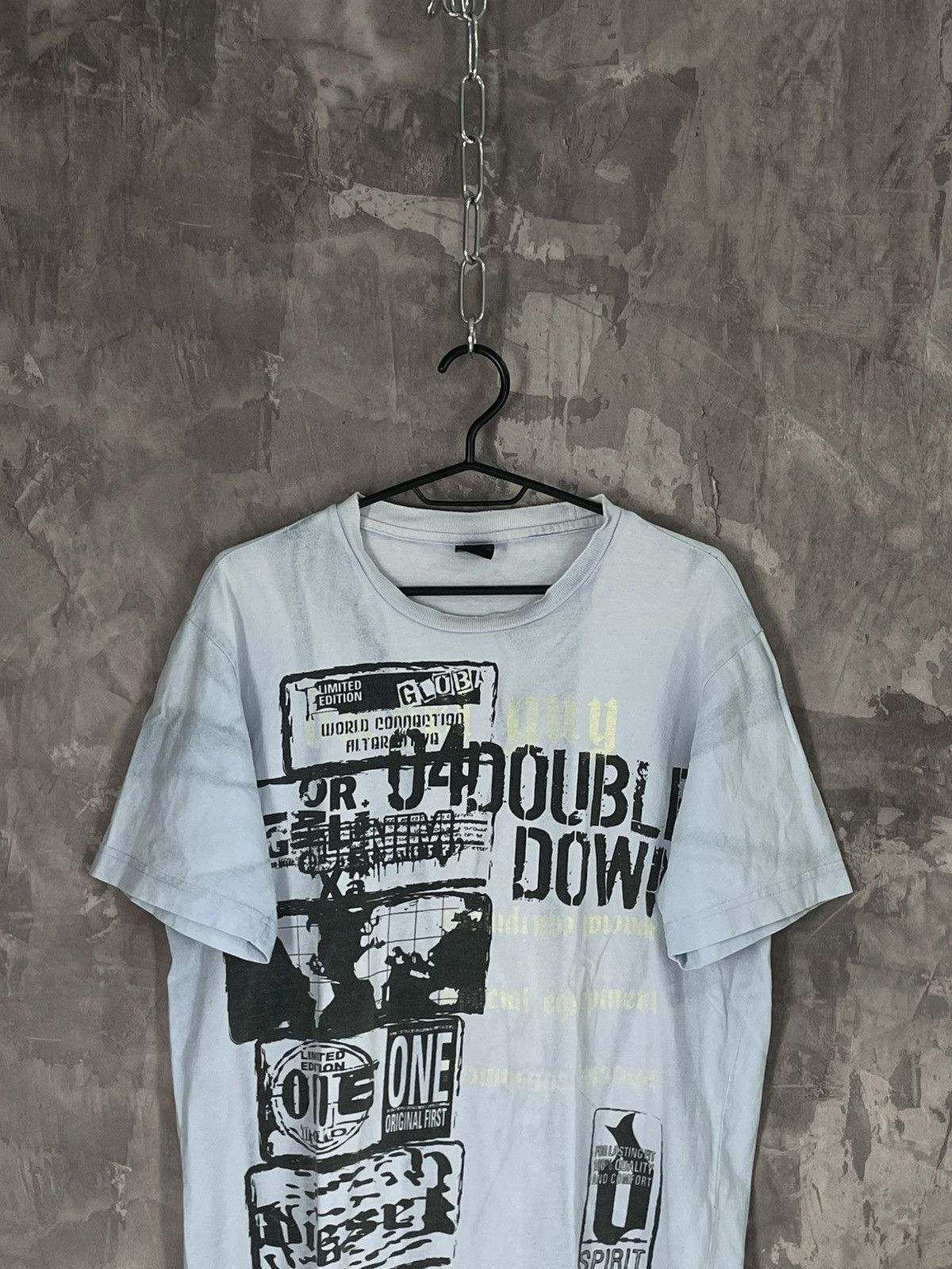 Diesel × Hysteric Glamour Diesel Vintage opium T-shirt Y2K Style M Size Size US M / EU 48-50 / 2 - 2 Thumbnail