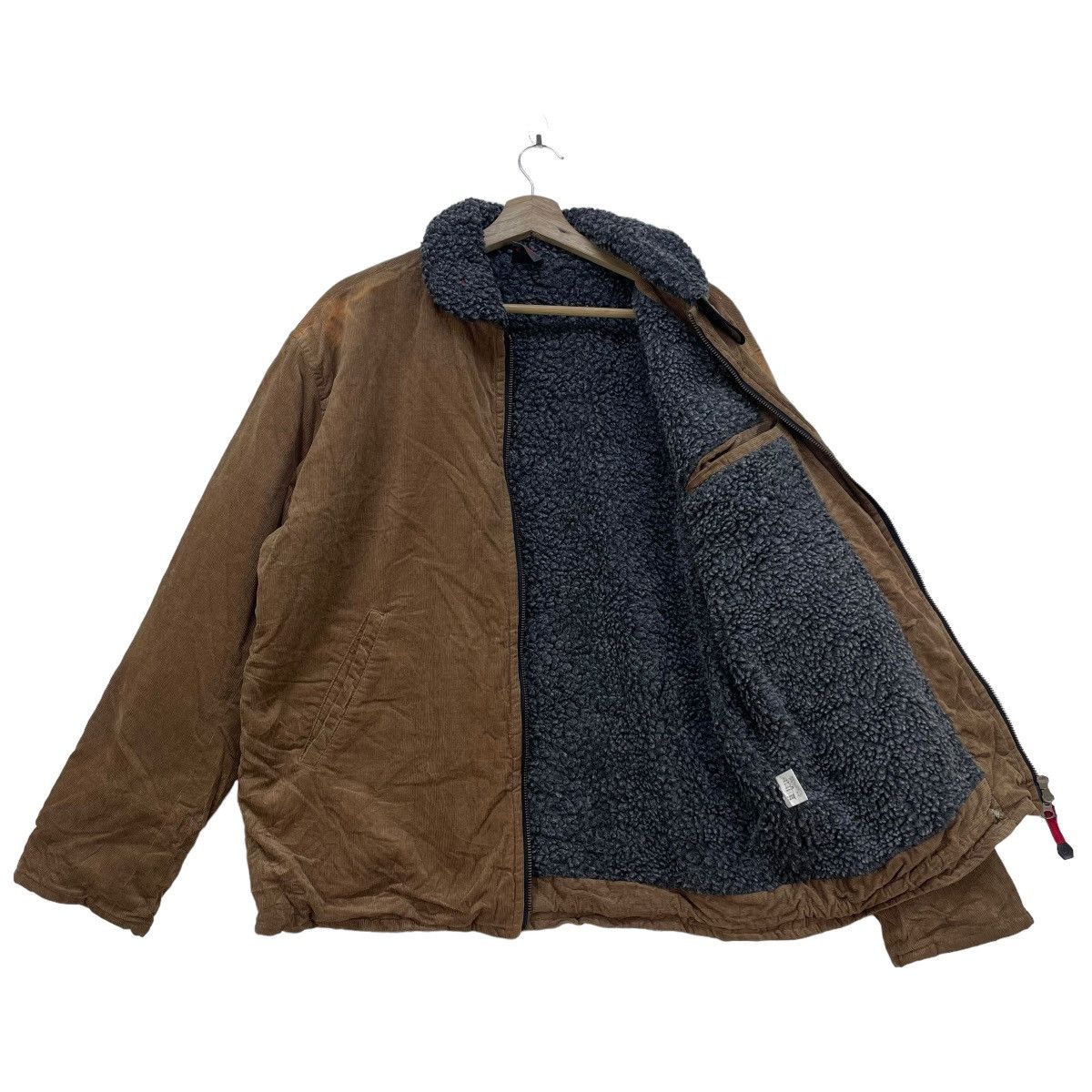 Ocean Pacific 💥Ocean Pacific Corduroy Boarding Company Shearling Jacket Size US L / EU 52-54 / 3 - 1 Thumbnail