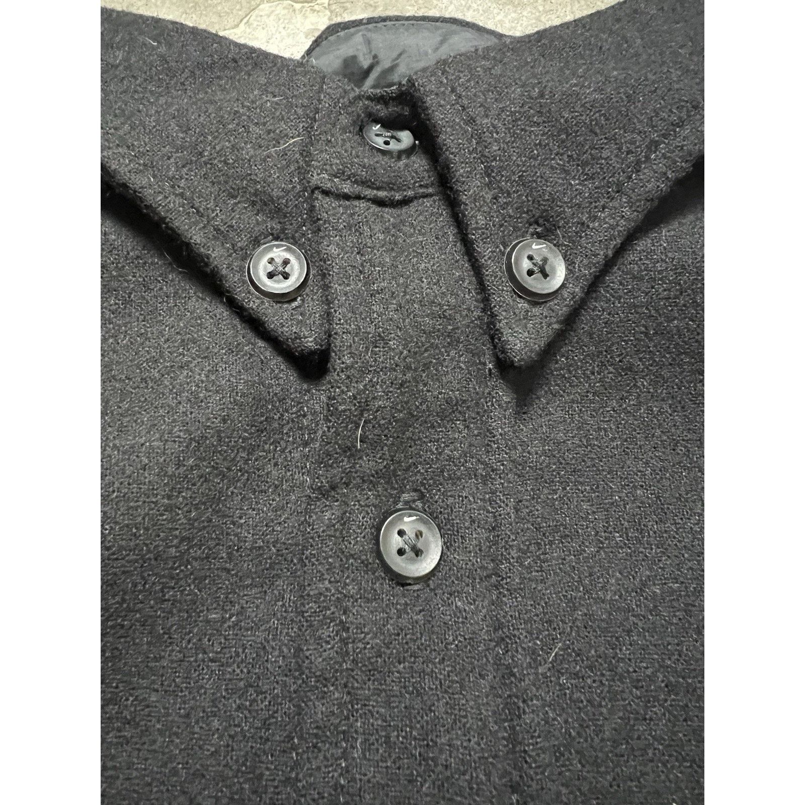 Nike Nike ACG x Pendleton Shirt Men Medium Black Wool LS Sample Size US M / EU 48-50 / 2 - 4 Thumbnail