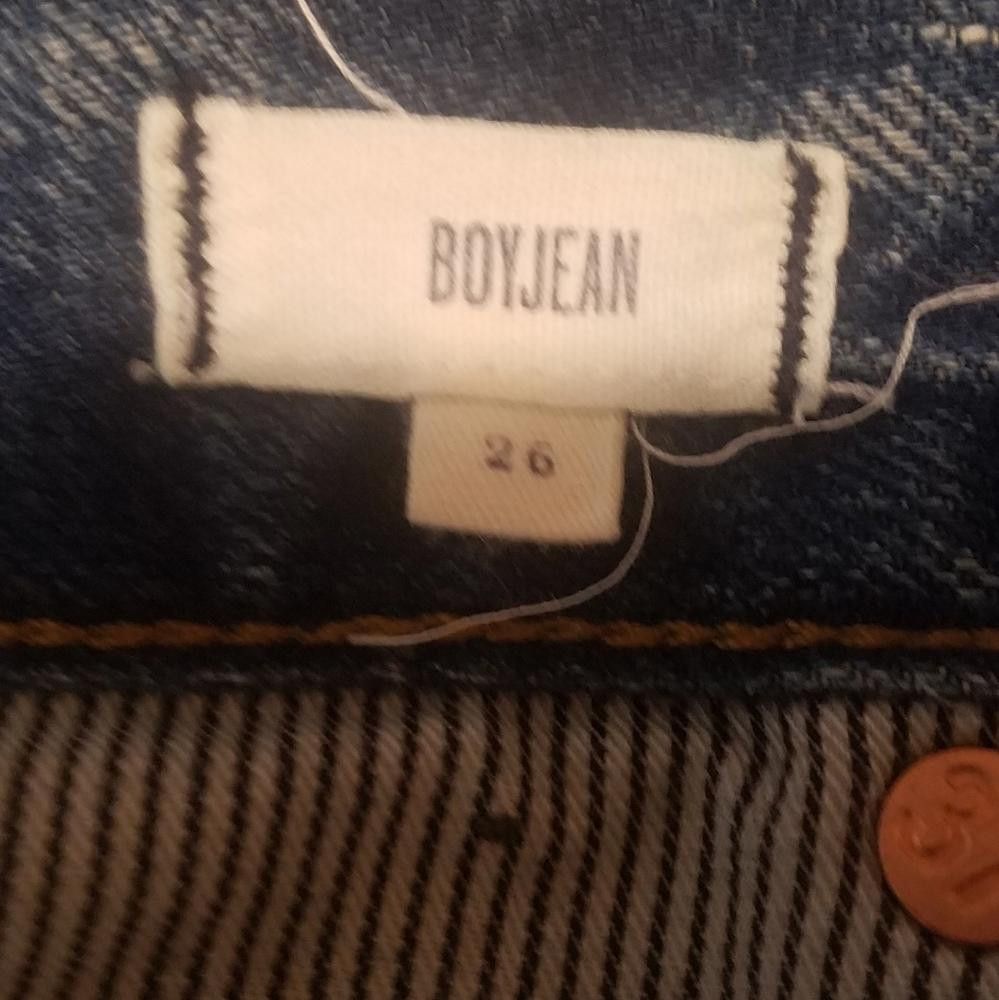 Madewell Madewell Blue Distressed Women's Jeans Size 26 Size 26" / US 2 / IT 38 - 5 Thumbnail