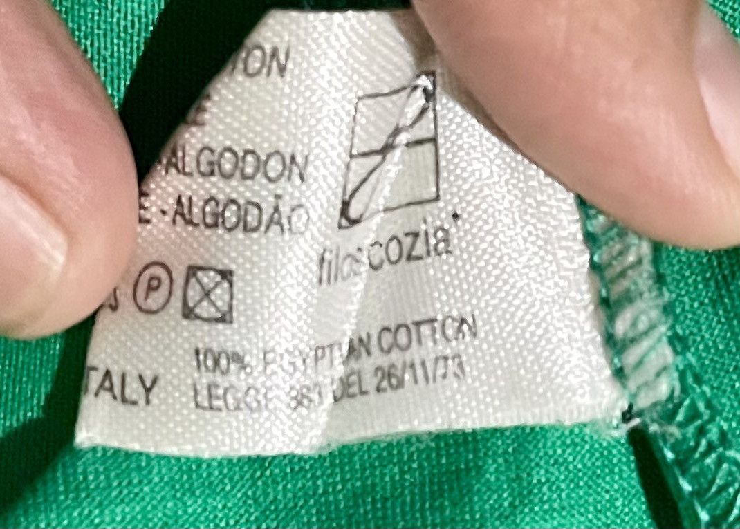 Vice Baggie Polo Shirt Size US L / EU 52-54 / 3 - 5 Thumbnail