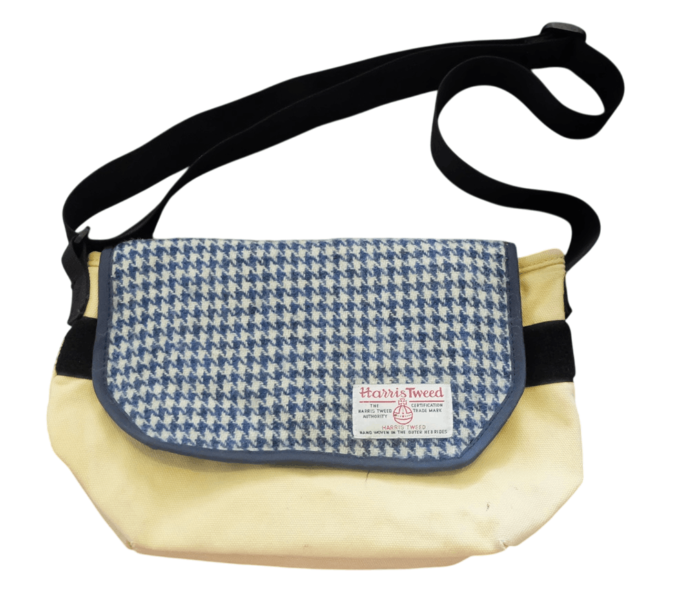Japanese Brand Coen “Harris Tweed” Shoulder Bag Size ONE SIZE - 1 Thumbnail