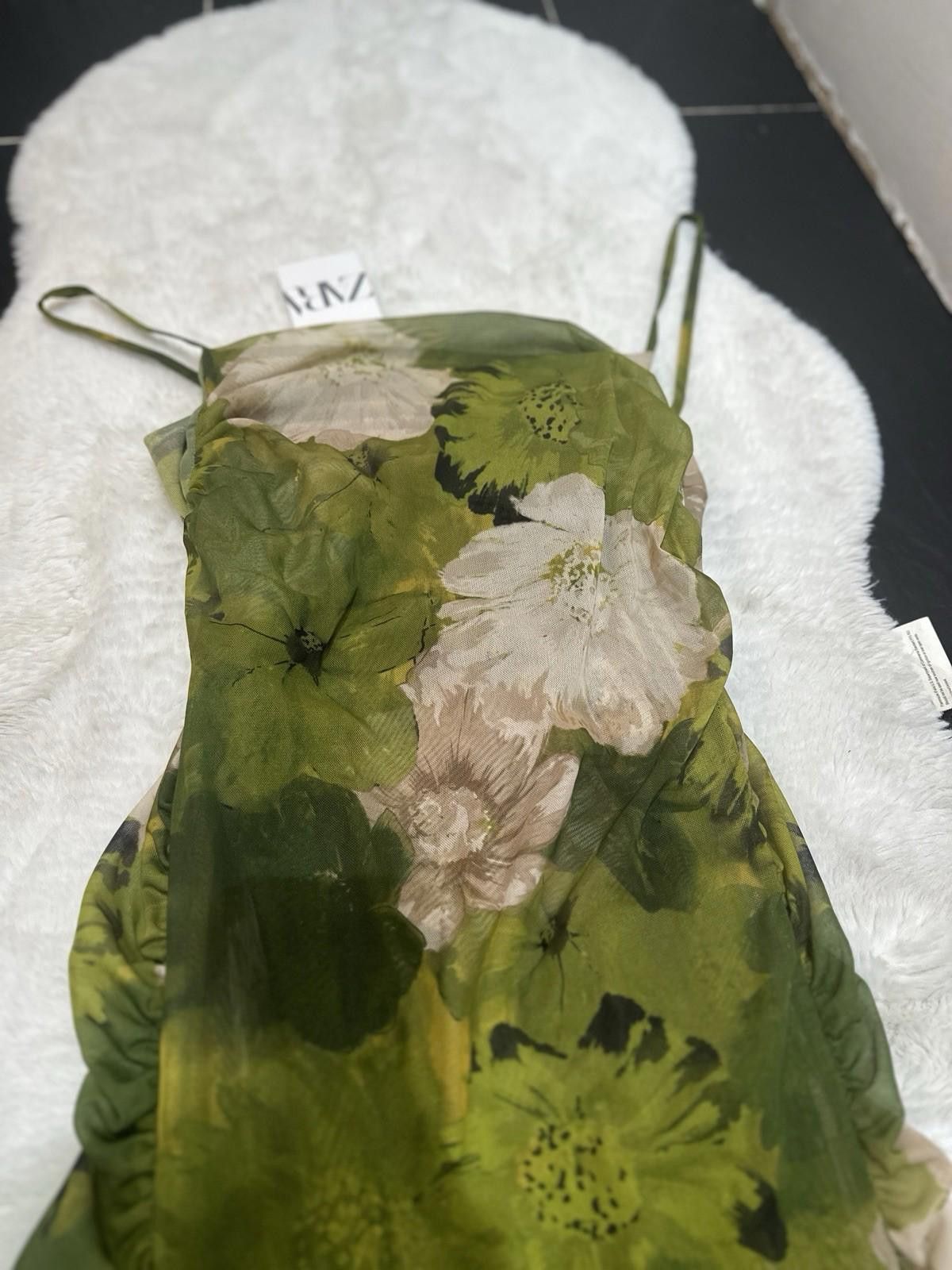 Zara ZARA Mid Tulle Dress Size L / US 10 / IT 46 - 3 Thumbnail