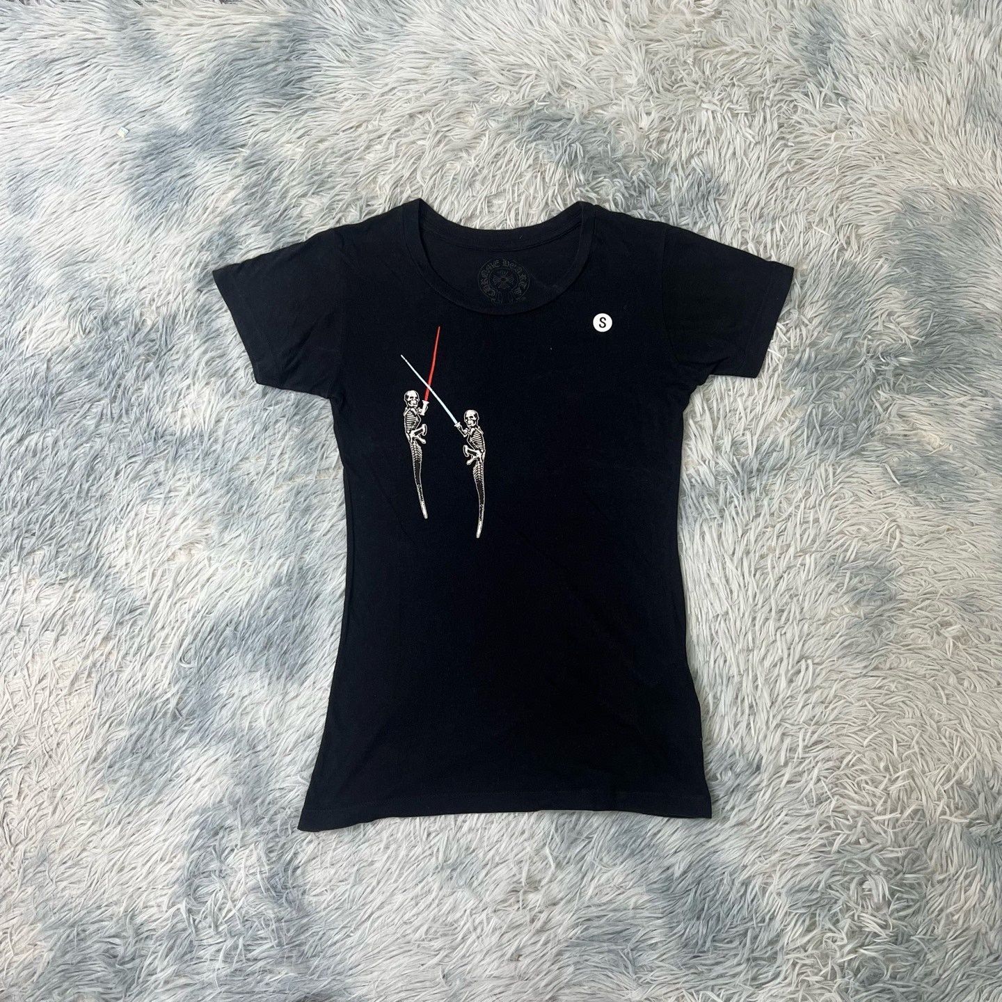 Chrome Hearts Chrome Hearts Short Sleeve T-Shirt Size US S / EU 44-46 / 1 - 1 Thumbnail