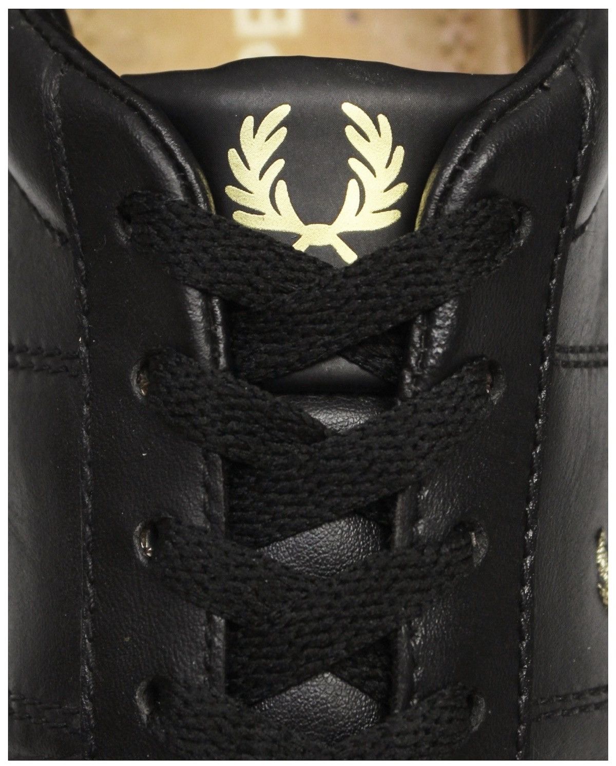 Designer × Fred Perry 2020 FRED PERRY SPENCER LEATHER SNEAKERS Size US 8 / EU 41 - 6 Thumbnail