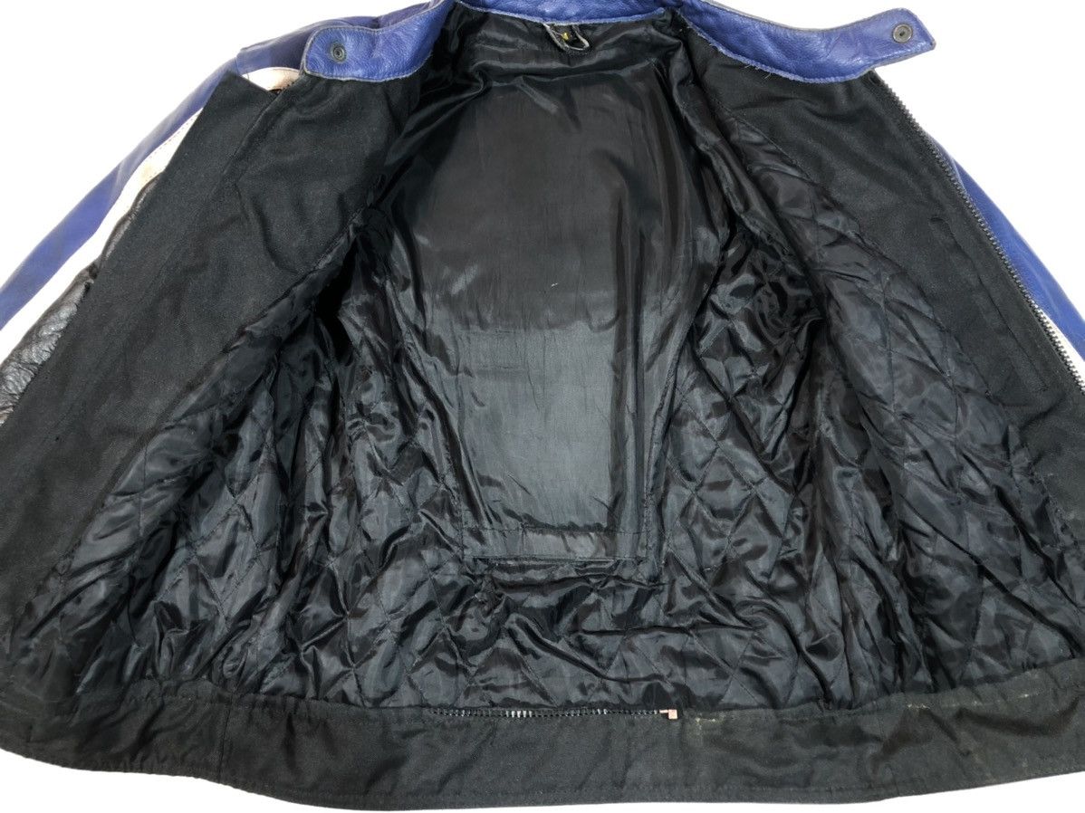 Honda × Japanese Brand × Yamaha Japanese Brand Motorcycle leather jacket Racing Size US L / EU 52-54 / 3 - 14 Thumbnail
