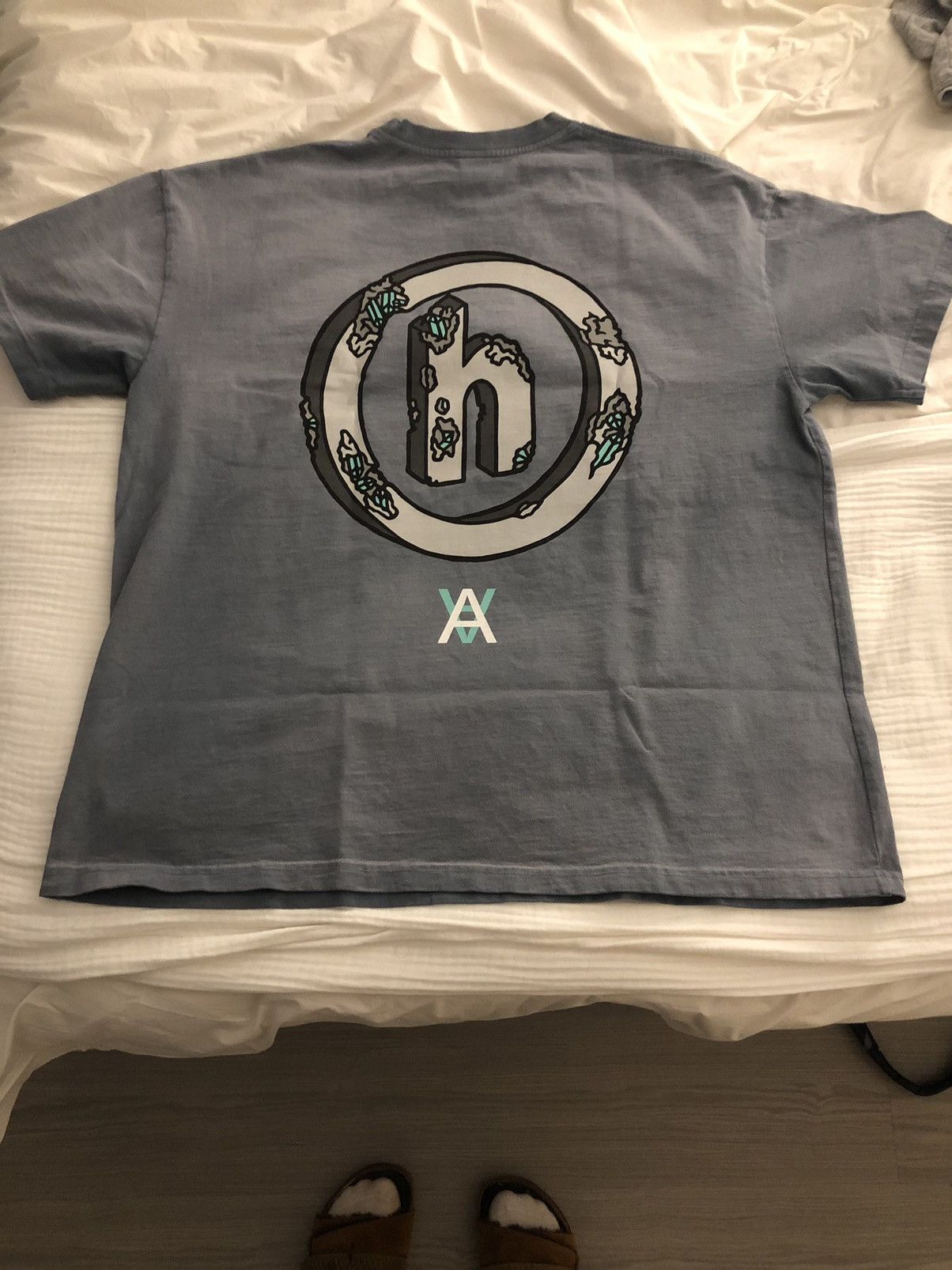 XLサイズ Eroded H Logo Tee