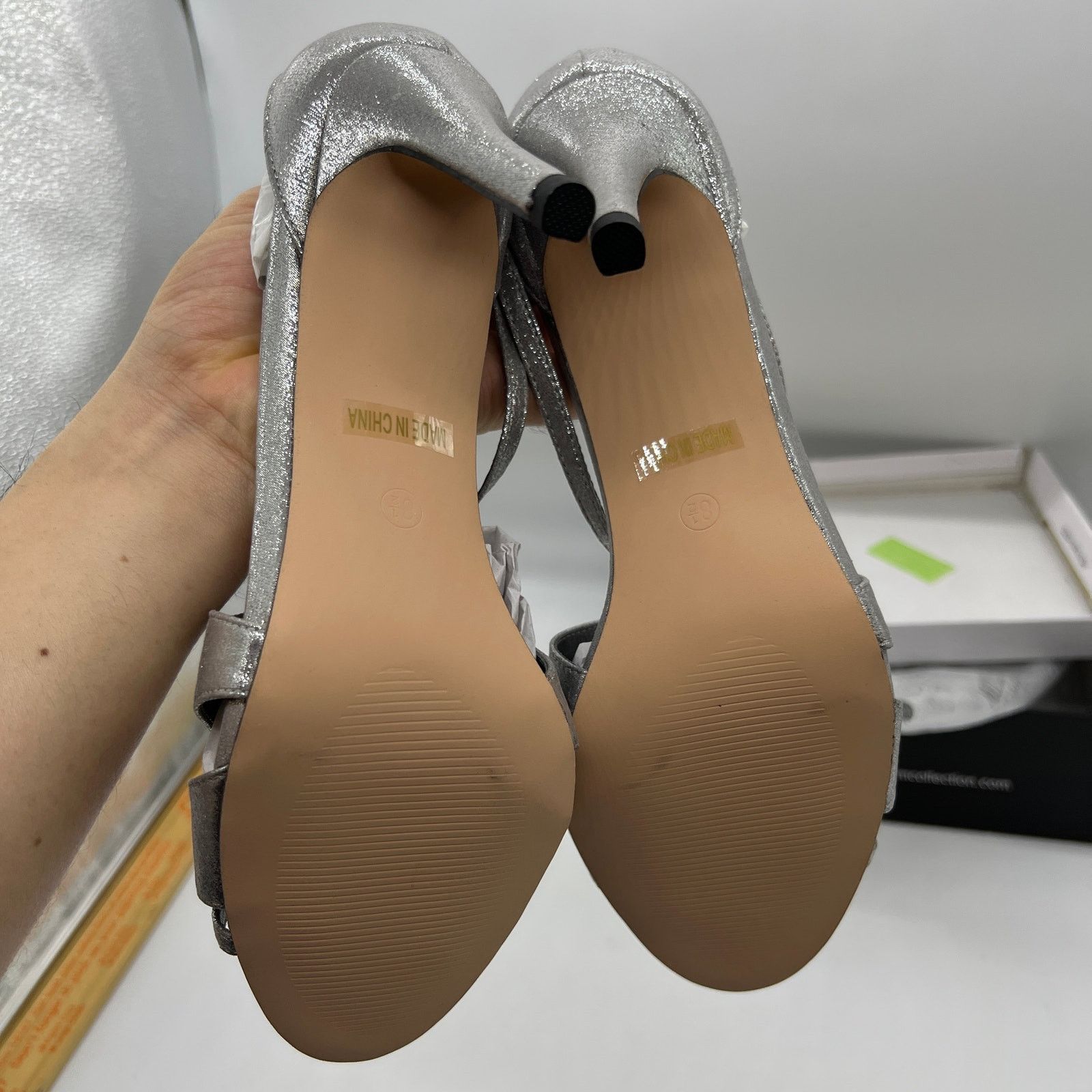 Other De Blossom Collection Ankle Strap Heeles Women's Size 8.5 Size US 8.5 / IT 38.5 - 5 Thumbnail