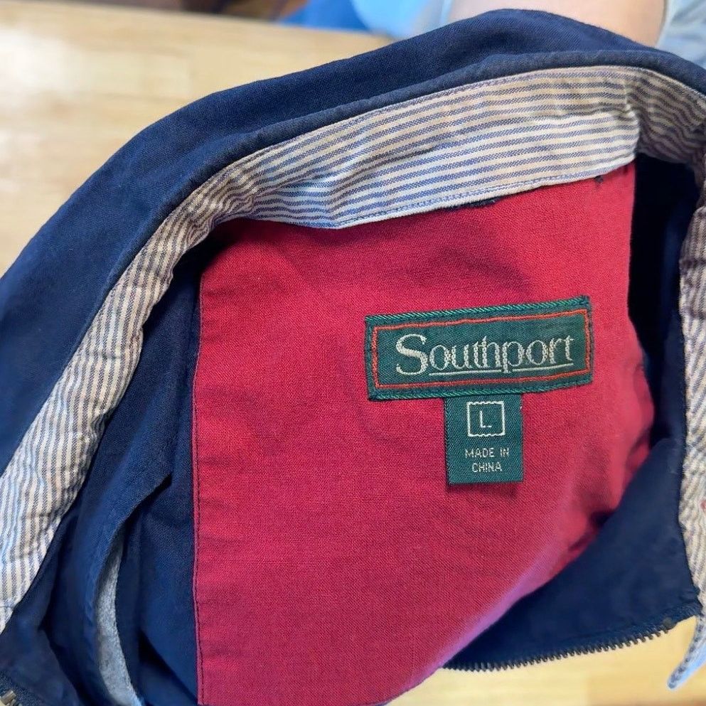 Levi's Southport Vintage Jacket "Sedona Arizona" men's large Size US L / EU 52-54 / 3 - 3 Thumbnail