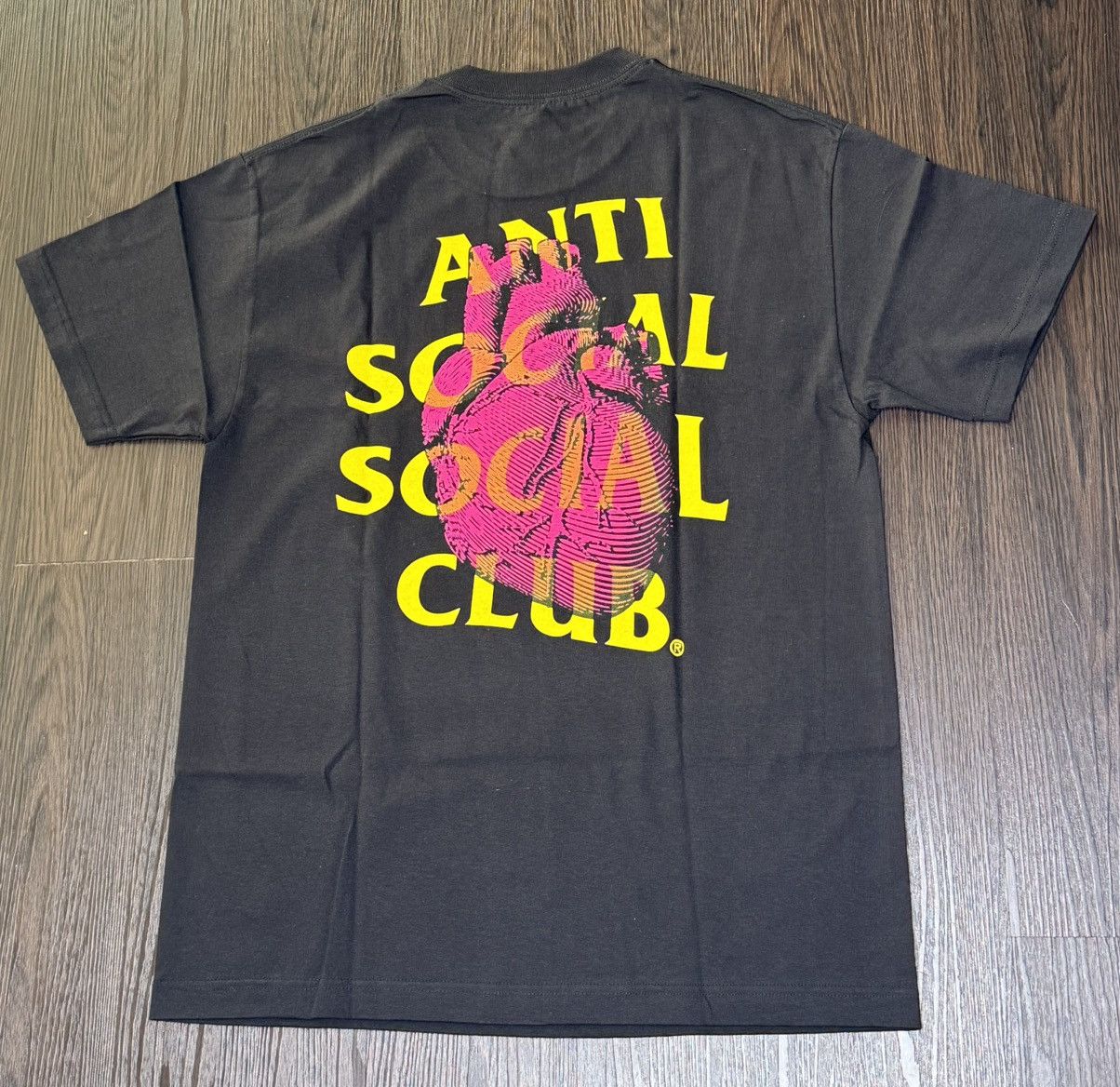 Anti Social Social Club Anti Social Social Club Pulse Check T-shirt Black Size Large Size US L / EU 52-54 / 3 - 3 Thumbnail