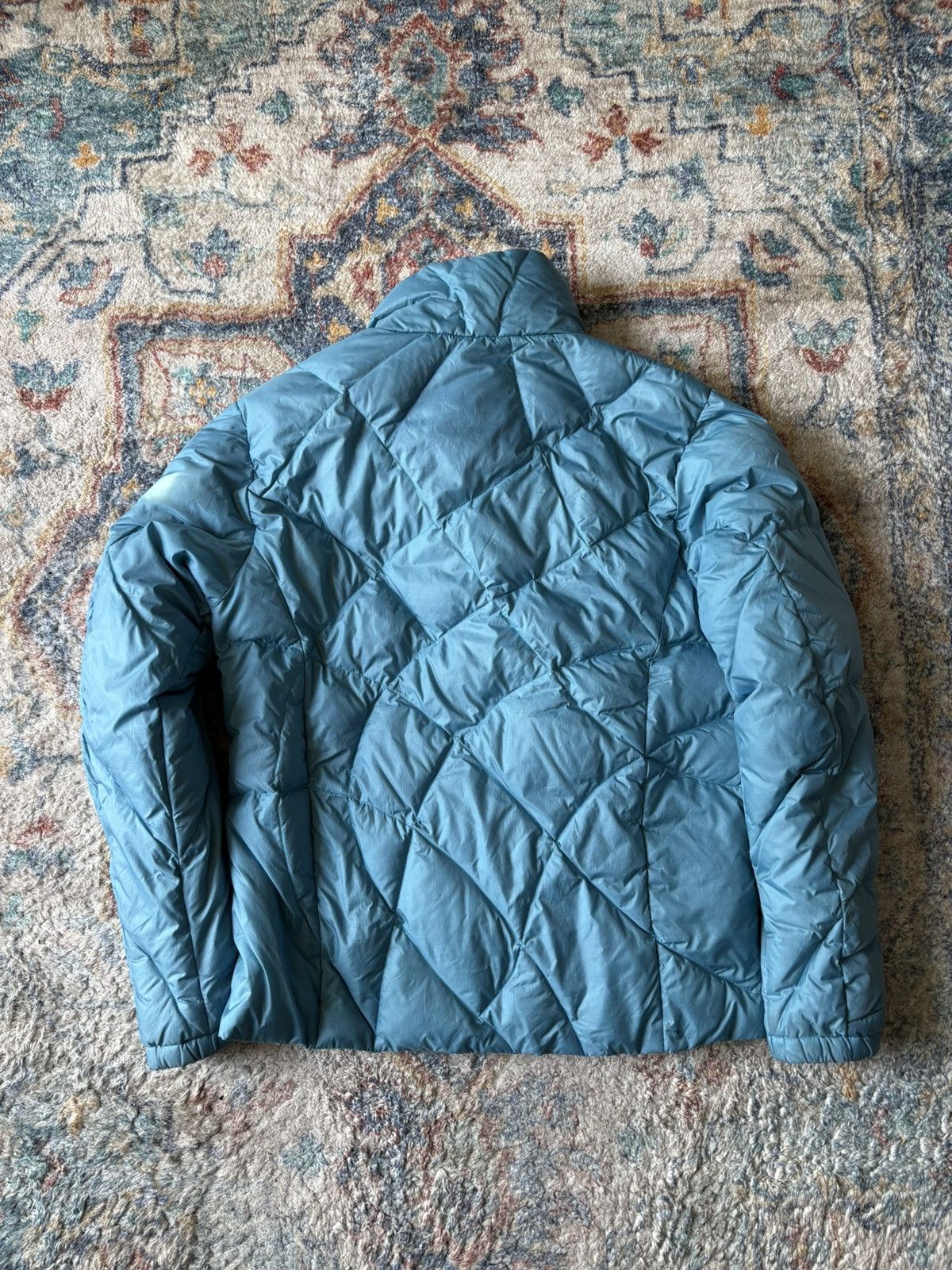 Nike ACG Vintage Nike ACG Zip-up Puffer Jacket Medium Size M / US 6-8 / IT 42-44 - 2 Thumbnail