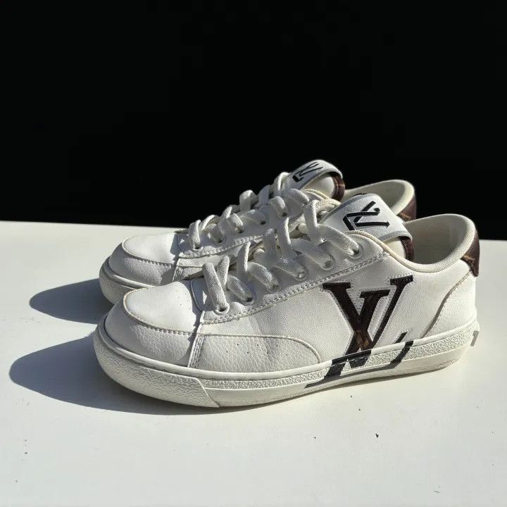 Louis Vuitton Louis Vuitton Charlie Low-top Fashion Sneakers 0079 Size US 6 / IT 36 - 1 Thumbnail