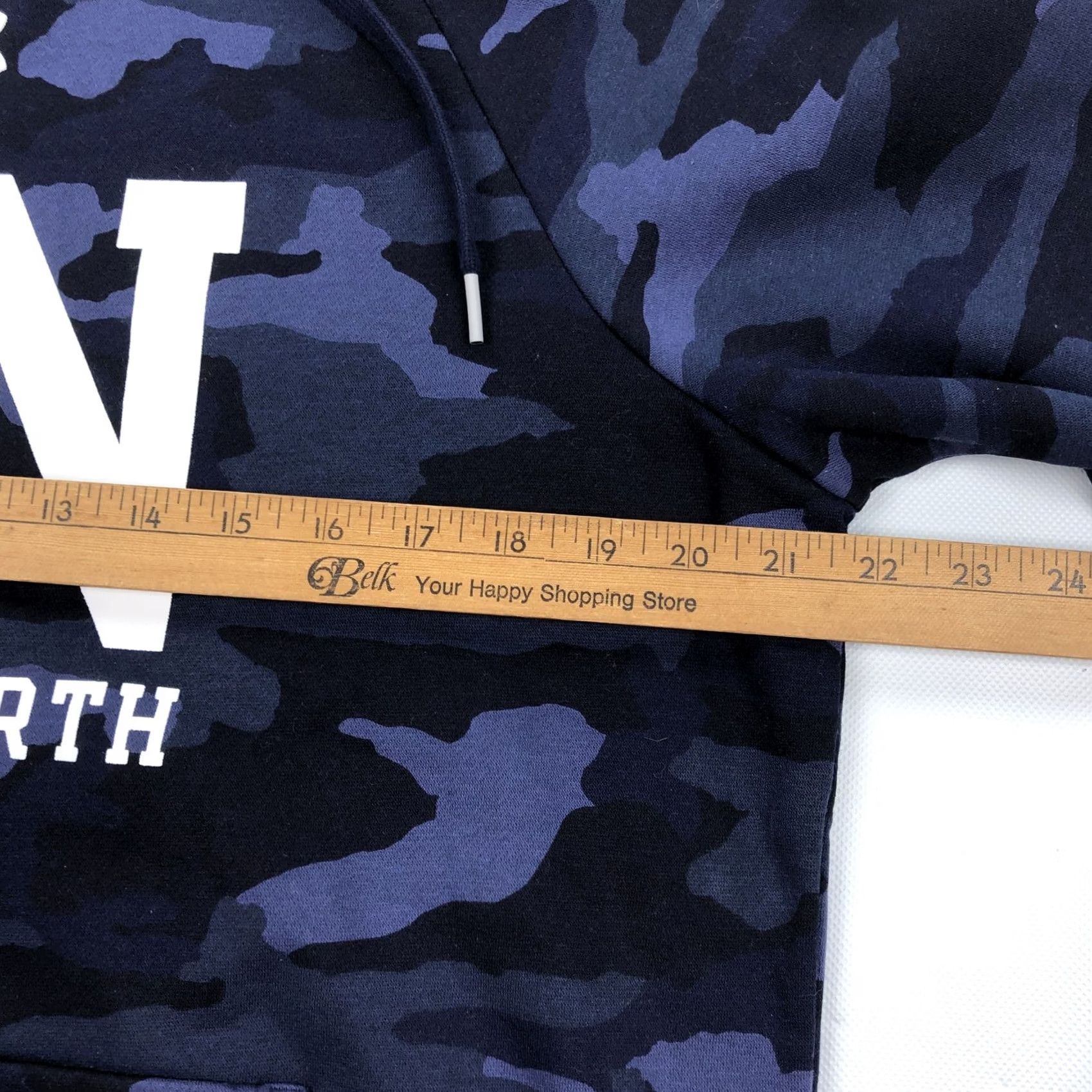 Under Armour Under Armour Hoodie Pullover Camouflage TN Camo Camouflage Blue White Navy Men M Pullover Hoodie Size US M / EU 48-50 / 2 - 5 Thumbnail