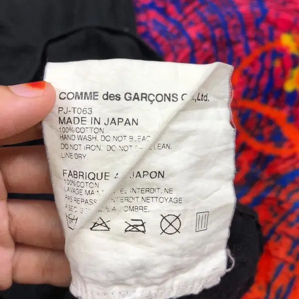 Comme des Garcons Homme Plus COMME DES GARCONS HOMME PLUS 2012 Tee Shirt Size US L / EU 52-54 / 3 - 6 Thumbnail