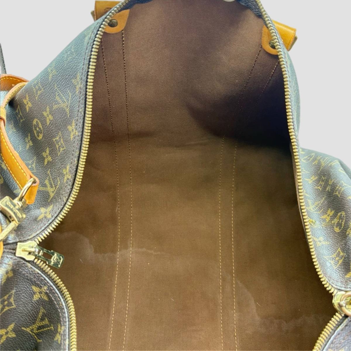Louis Vuitton Louis Vuitton Keepall 60 Bandouliere Bag Size ONE SIZE - 11 Thumbnail