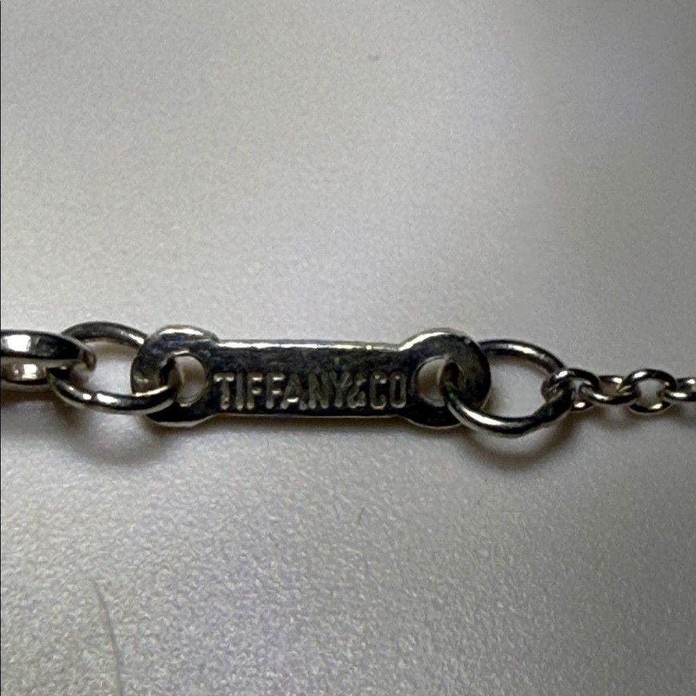 Tiffany & Co. Tiffany & Co Peretti Star of David Necklace Sterling Silver Size ONE SIZE - 5 Thumbnail