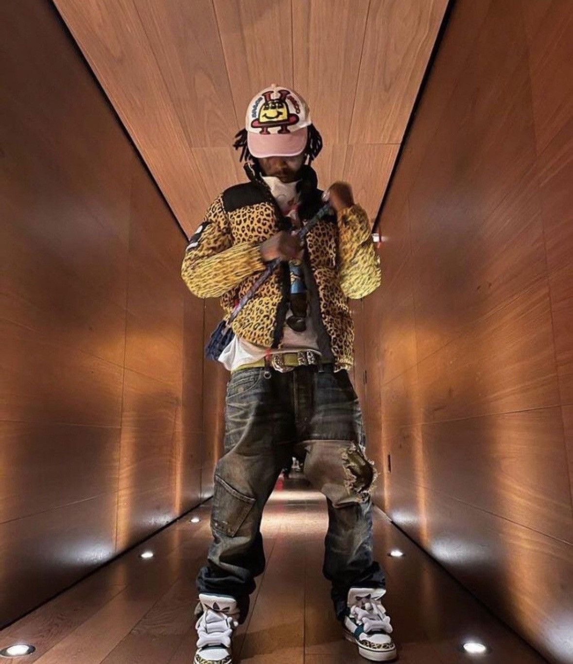 Adidas × Jeremy Scott Jermey Scott x Adidas Bones Hightops Size US 10.5 / EU 43-44 - 14 Thumbnail