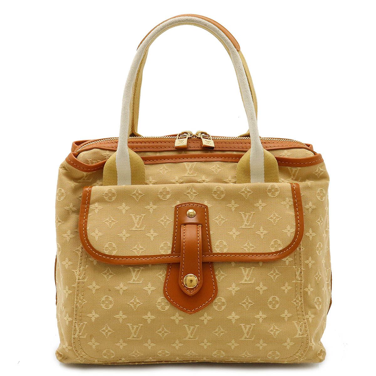 Louis Vuitton Louis Vuitton Louis Vuitton Monogram Mini Sac Mary Kate Tote Bag M92505 Canvas Tote Bag M92505 in Very Good Condition Size ONE SIZE - 1 Thumbnail