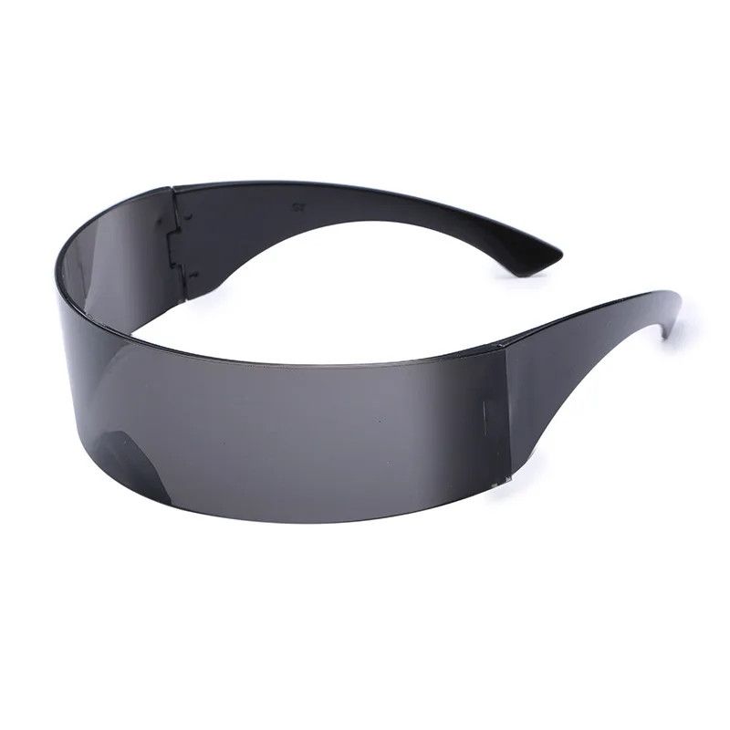 Electric Visual × Vintage Retro Cyberpunk sunglasses Size ONE SIZE - 2 Thumbnail