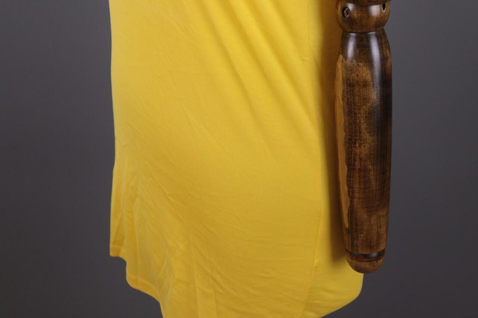 Designer High Use Claire Campbell Yellow Summer Tunic Dress Size M / US 6-8 / IT 42-44 - 8 Thumbnail