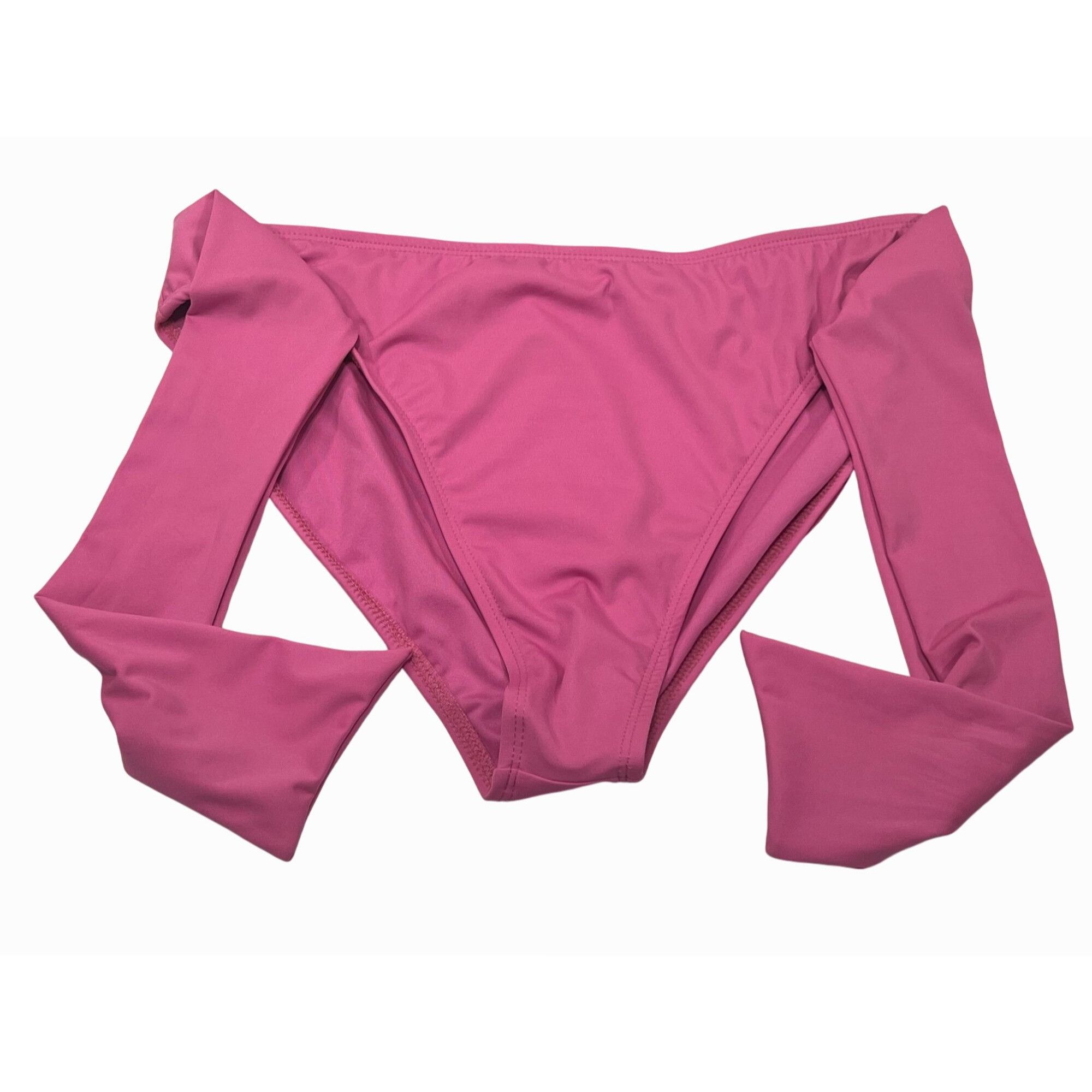 Other Liberty & Justice - Women's High Leg Bikini Bottom - Pink - Size ONE SIZE - 2 Thumbnail