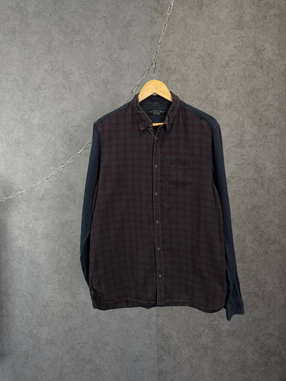 Allsaints Allsaints designer shirt Size US M / EU 48-50 / 2 - 1 Thumbnail