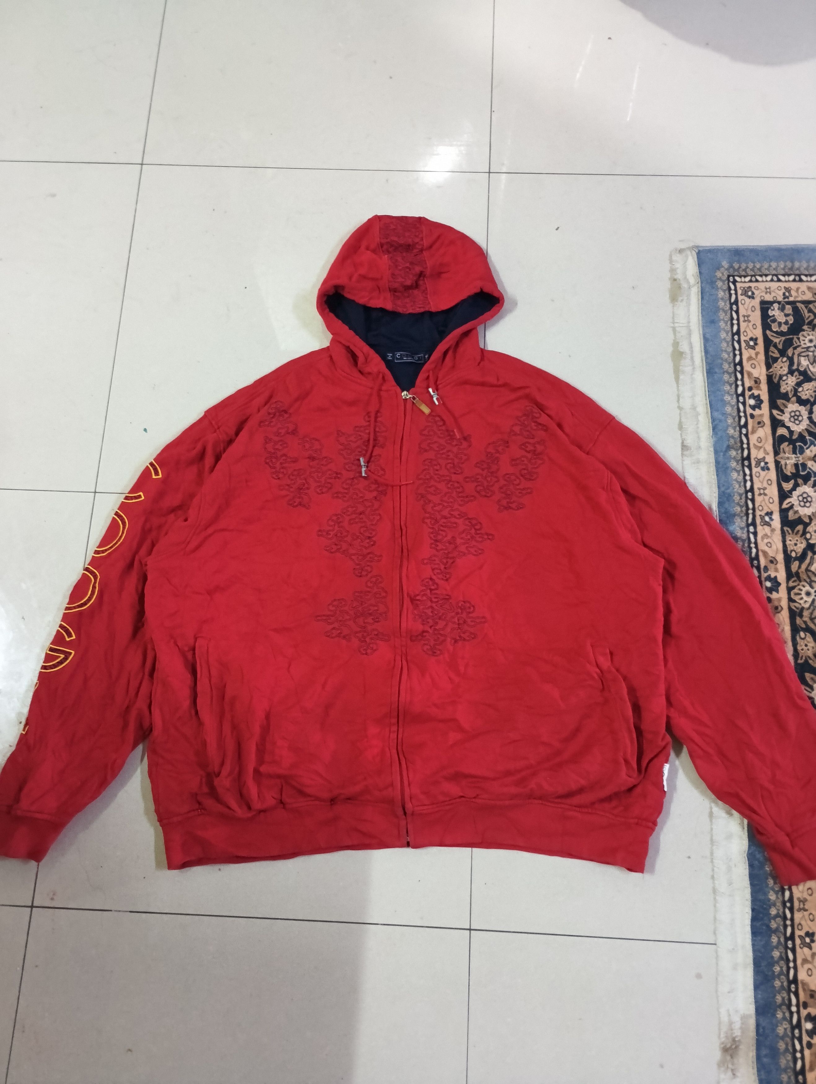 Coogi Oversized coogi hoodie Size US XXL / EU 58 / 5 - 1 Thumbnail