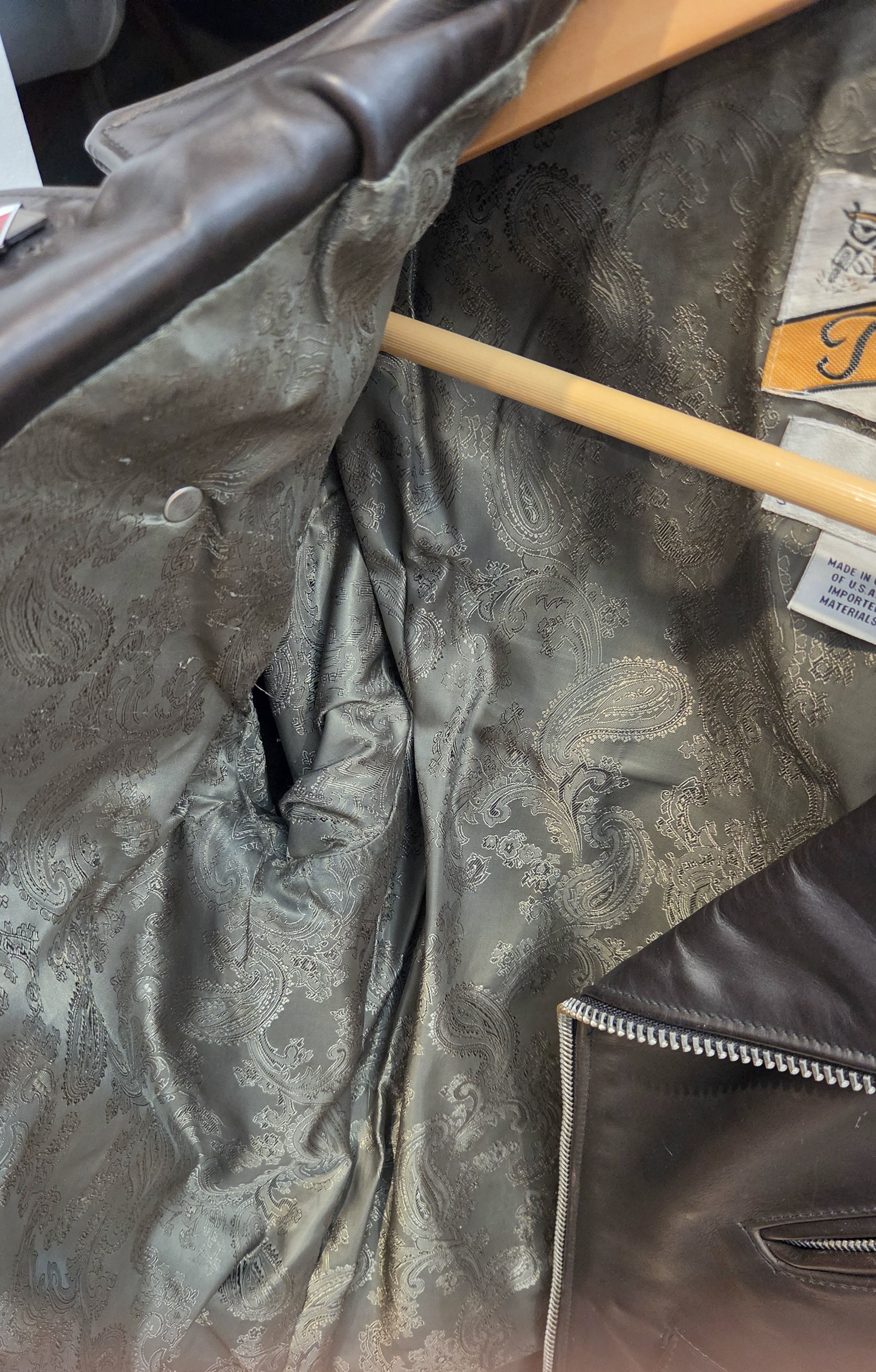 Schott Schott x Aime Leon Dore Perfecto Leather Jacket Size US S / EU 44-46 / 1 - 12 Thumbnail