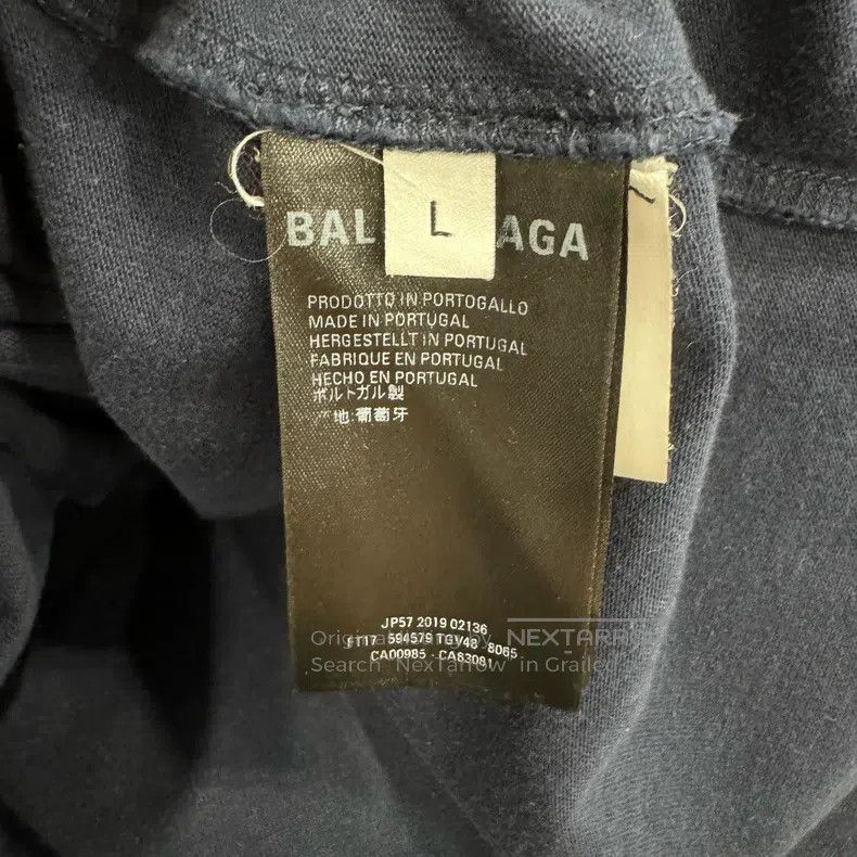 Balenciaga Balenciaga Crown wheat ear short sleeve/l code Size US L / EU 52-54 / 3 - 3 Thumbnail
