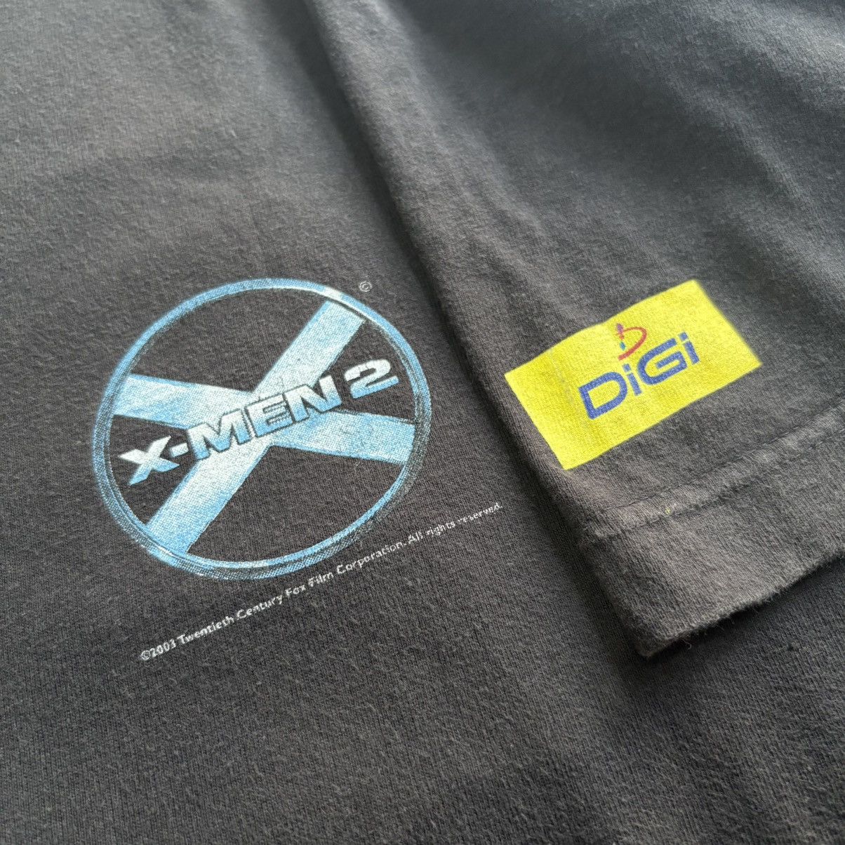 Marvel Comics Vintage Promo Movie Shirt Marvel X-Men 2 2003 Size US L / EU 52-54 / 3 - 4 Thumbnail