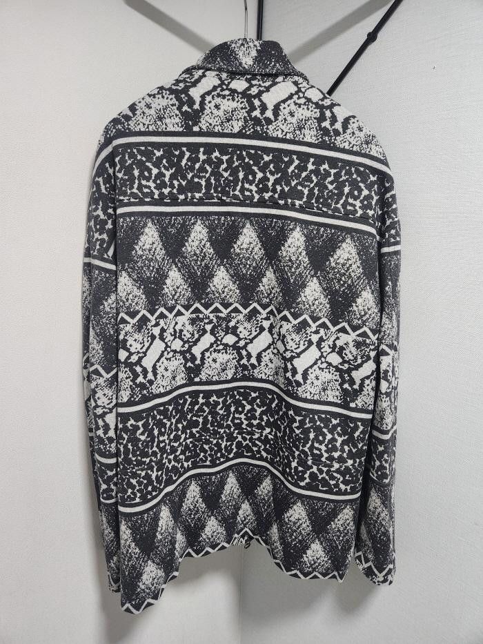 Balmain PIERRE BALMAIN 패턴 믹스 누빔 자켓 Size S / US 4 / IT 40 - 5 Thumbnail