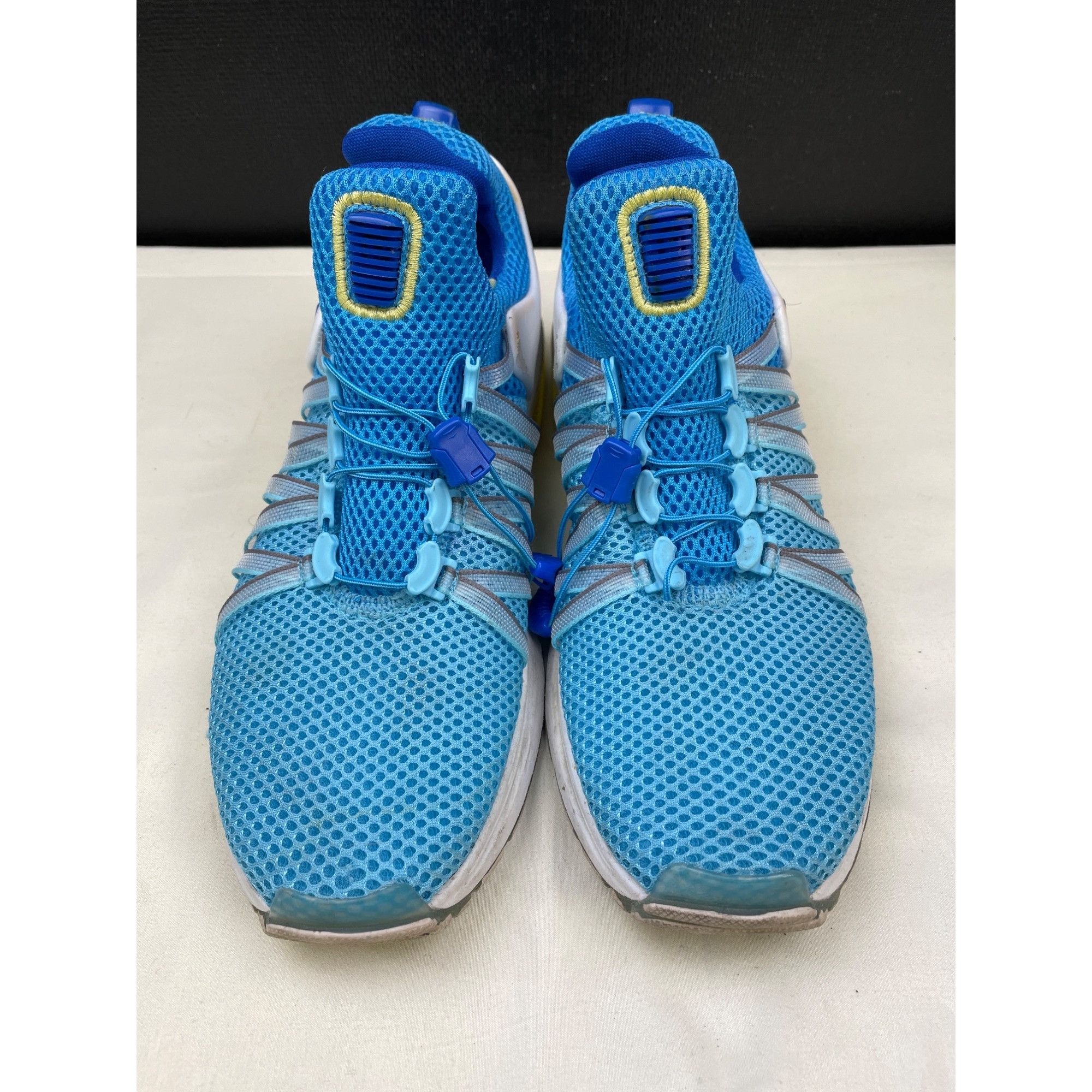 Nike Nike Shox Gravity Women's Blue Sneakers Shoes Size 8 SKU 622 Size US 8 / IT 38 - 1 Thumbnail